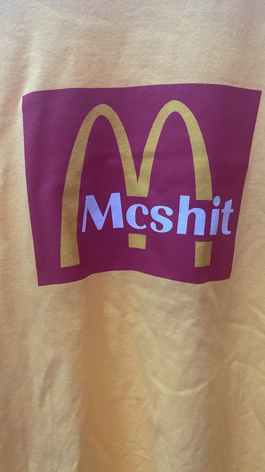 Vintage RARE McDonald Parody McSh*t Size US M / EU 48-50 / 2 - 2 Thumbnail