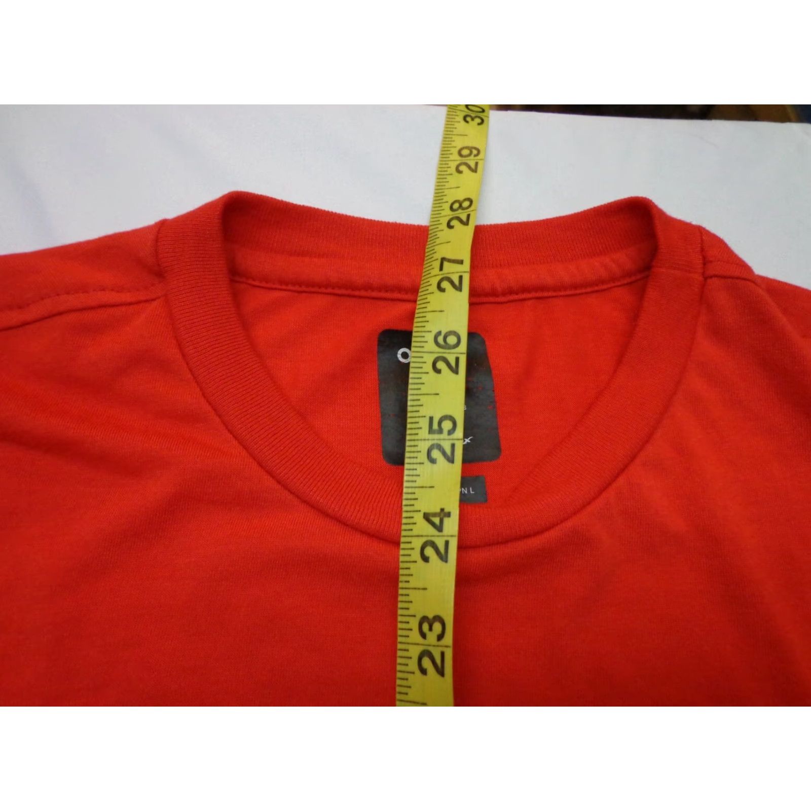 Oakley Oakley Hydrolix Red T-Shirt Size Medium Size US M / EU 48-50 / 2 - 6 Thumbnail