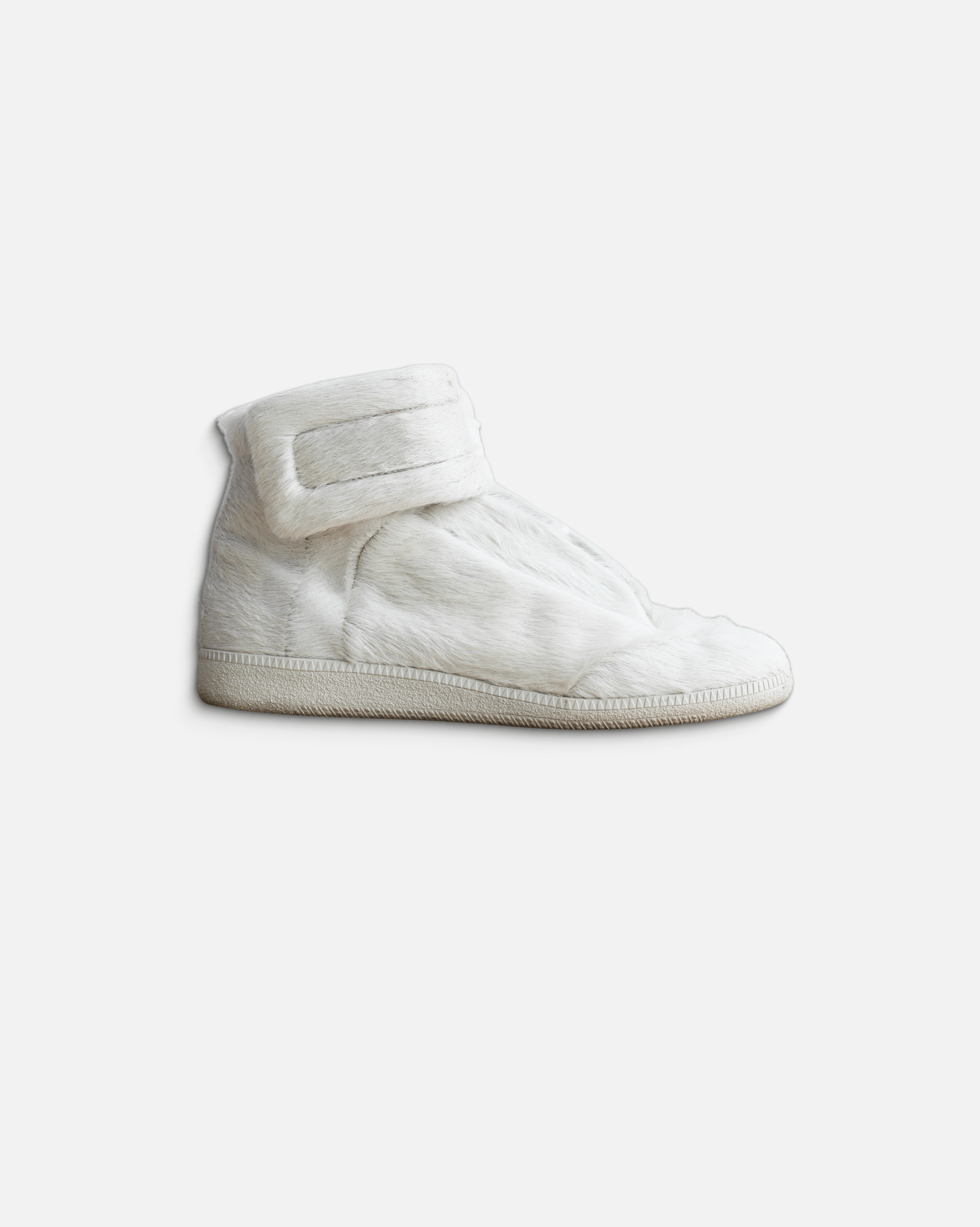 Maison Margiela Maison Margiela Pony Hair High Future Sneakers Size US 9 / EU 42 - 1 Thumbnail