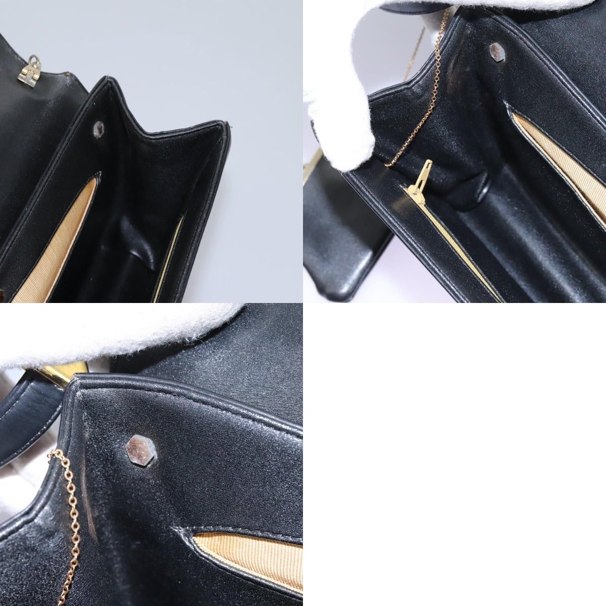 Dior DIOR Shoulder Bag Calf Leather Black Size ONE SIZE - 13 Thumbnail