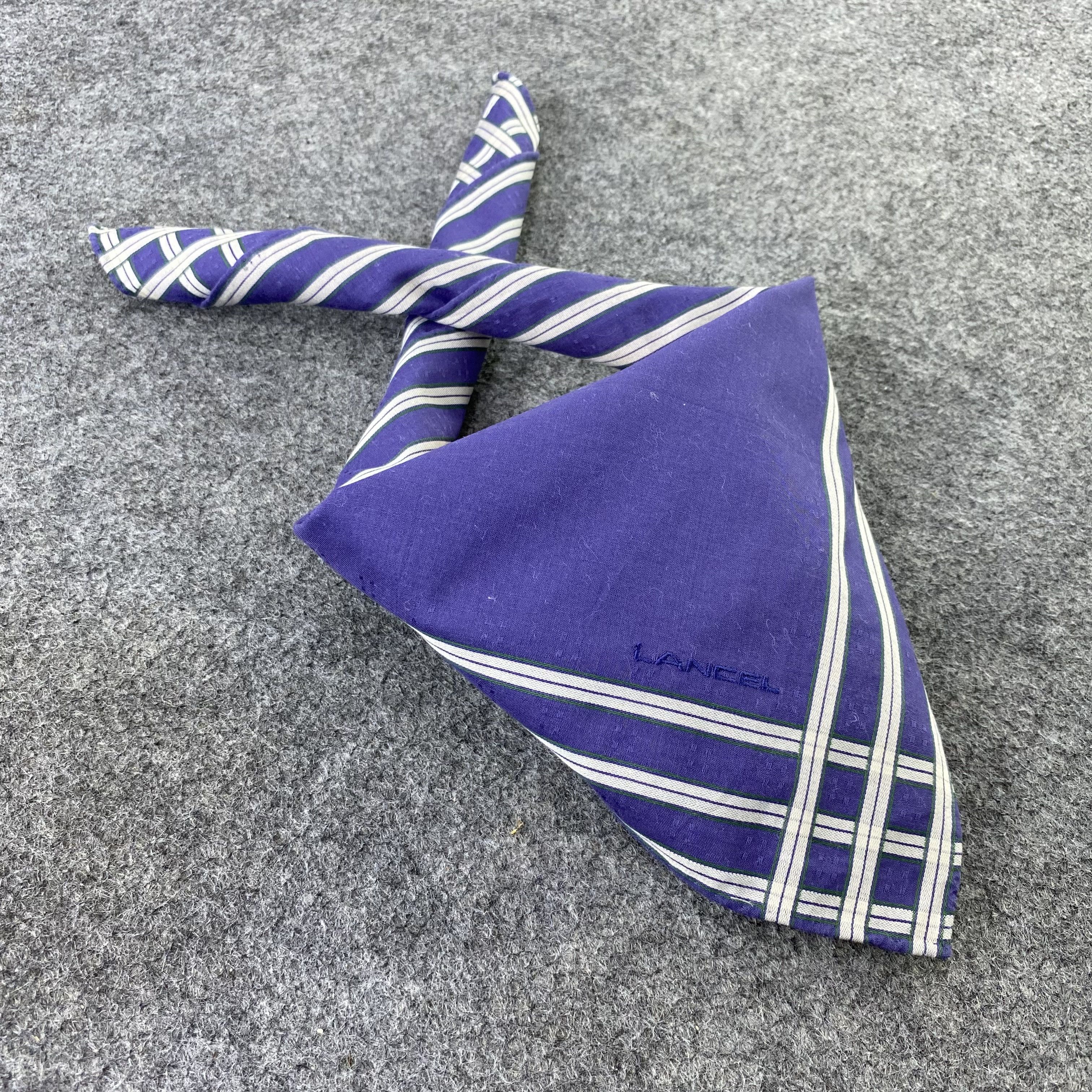 Lancel Lancel Handkerchief / Bandana / Neckerchief-B600 Size ONE SIZE - 1 Thumbnail