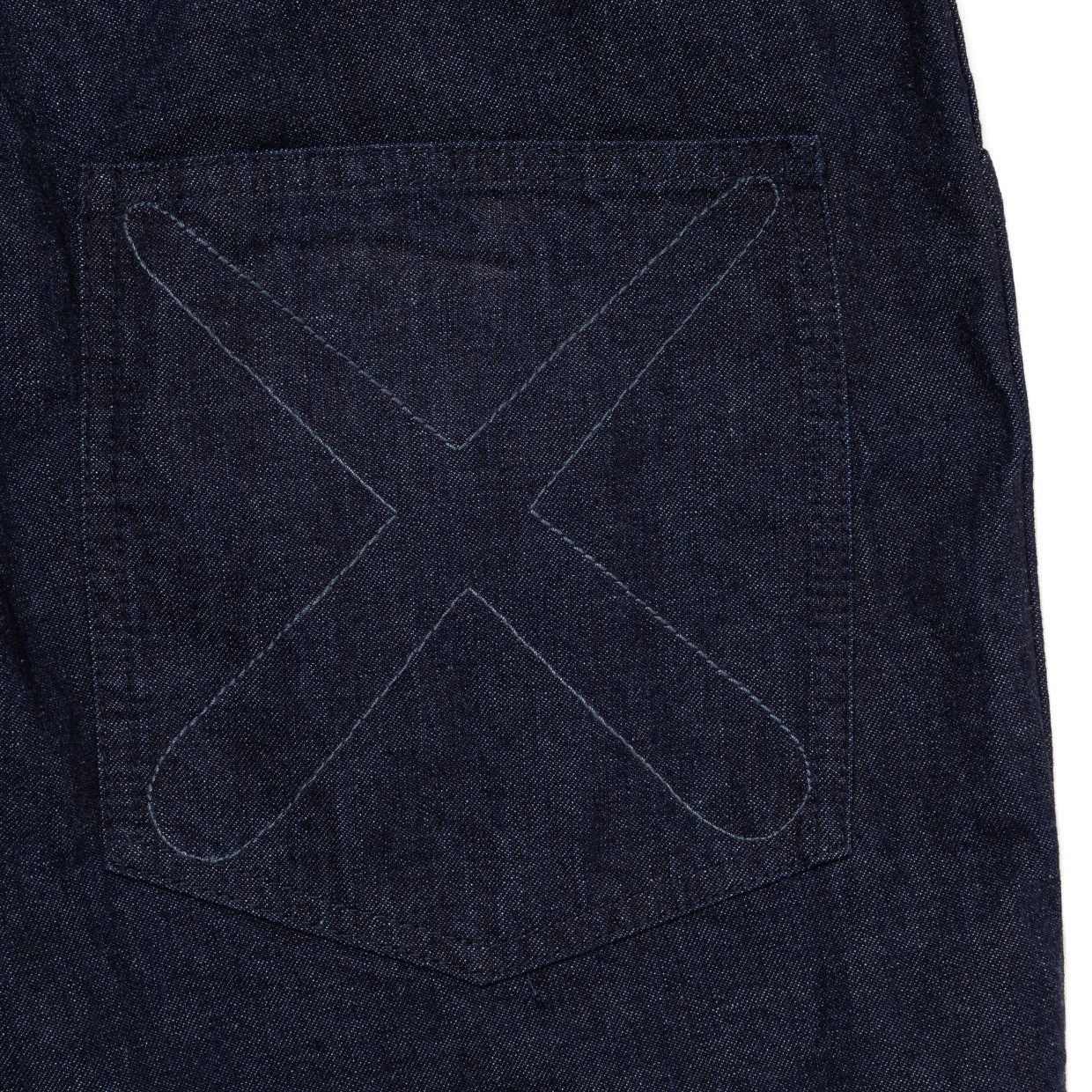 Human Made Human Made Kaws Denim Shorts Size ONE SIZE - 5 Thumbnail