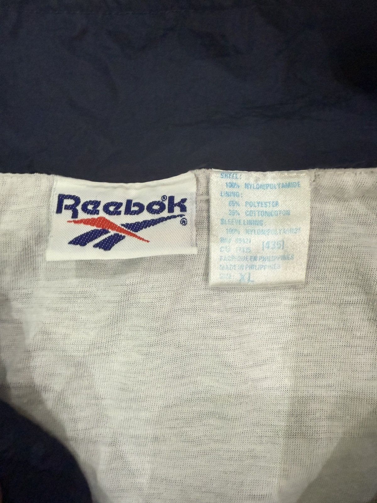 Reebok Vintage Black and White Reebok Tracksuit Size US XL / EU 56 / 4 - 4 Thumbnail