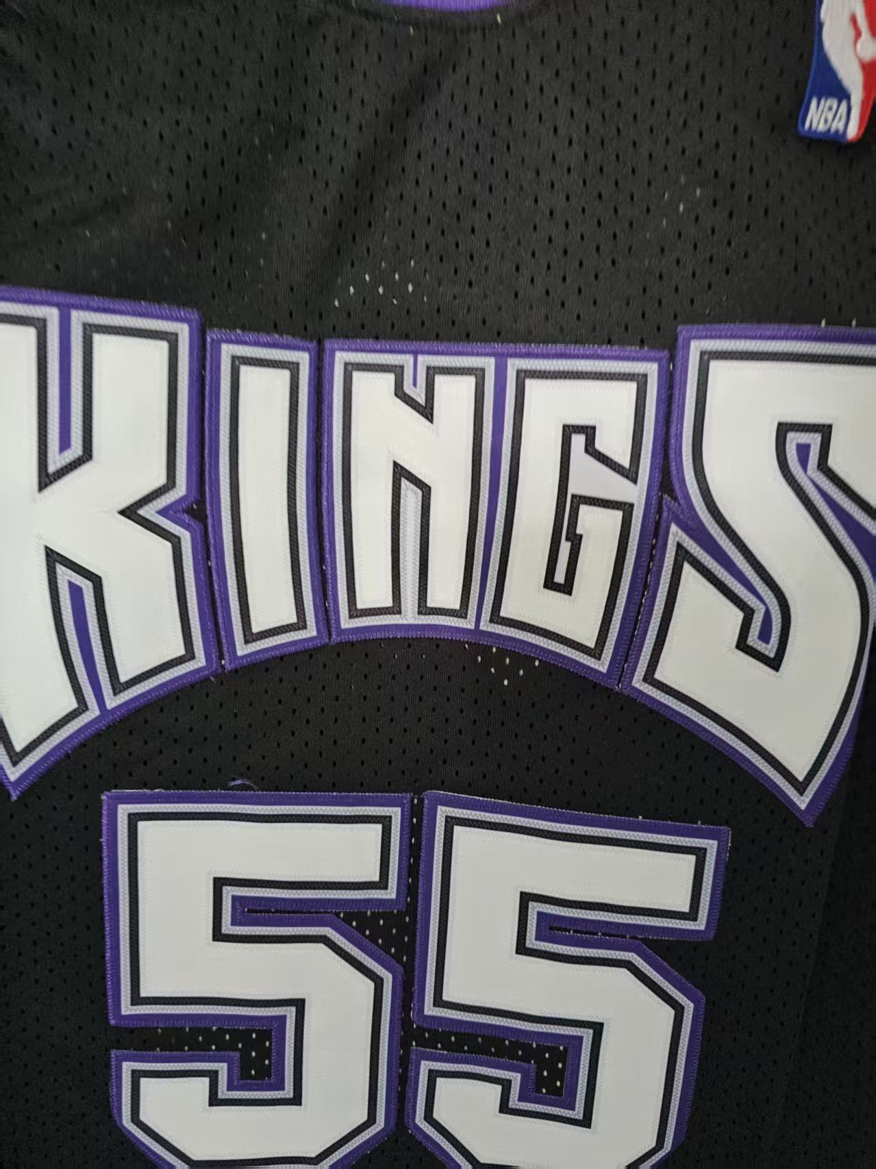 NBA Sacramento Kings 55 Jason Williams Jersey Stitched Black Size US M / EU 48-50 / 2 - 3 Thumbnail