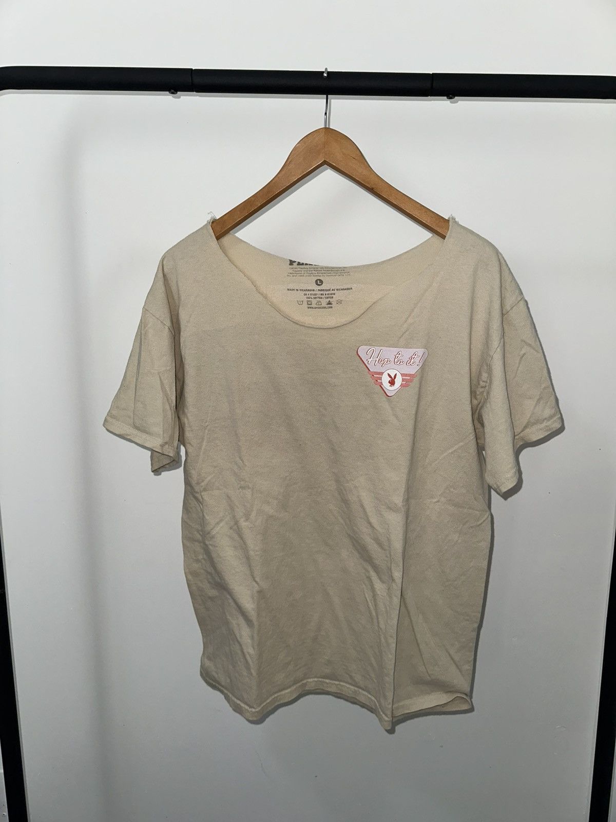 Pacsun × Playboy Playboy vintage pinup graphic crop top scoop neck top large Size L / US 10 / IT 46 - 2 Thumbnail