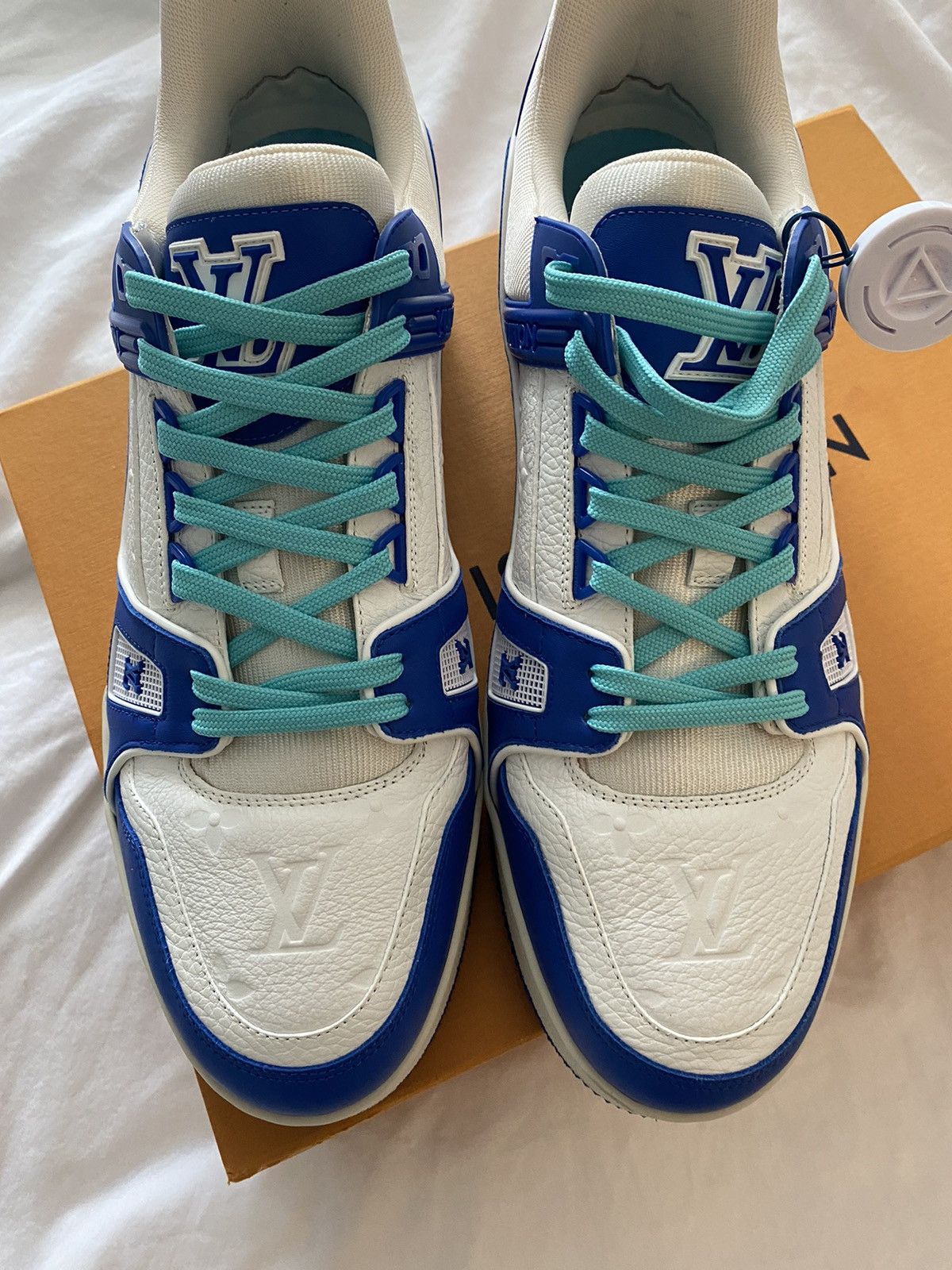 Louis Vuitton Louis Vuitton trainers (VERY RARE) Size US 10 / EU 43 - 12 Thumbnail
