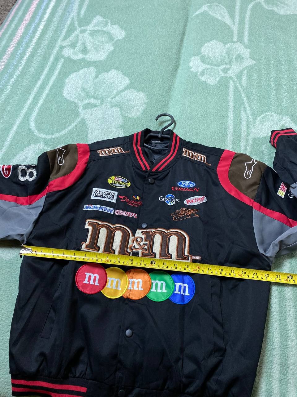 Other NASCAR JH Design Kyle Busch M&M Racing Jacket windbreaker Size US L / EU 52-54 / 3 - 2 Thumbnail