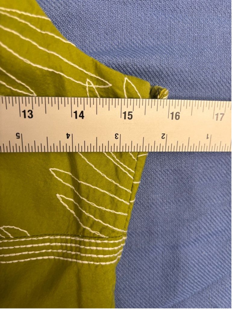 Ann Taylor Women's Ann Taylor Petites Dress Size 4P Green Sleeveless Size S / US 4 / IT 40 - 3 Thumbnail