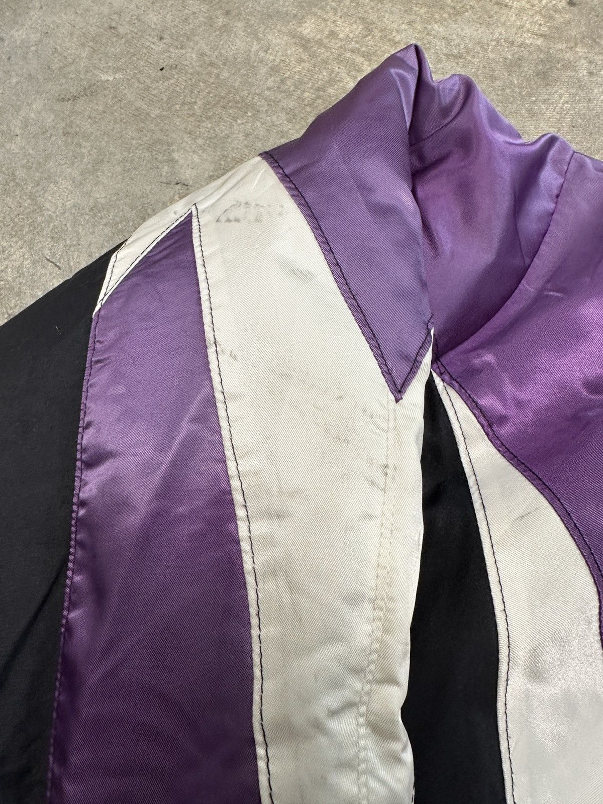 Vintage Vintage 80s 90s Motorcycle Snowmobile Polaris Satin Jacket Size US L / EU 52-54 / 3 - 8 Thumbnail