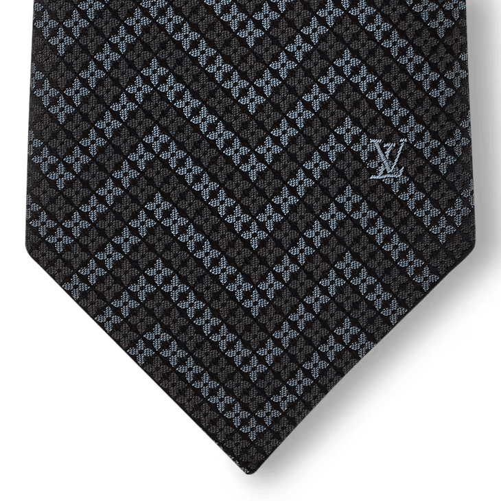 Louis Vuitton LV Zigzag Tie Size ONE SIZE - 2 Thumbnail