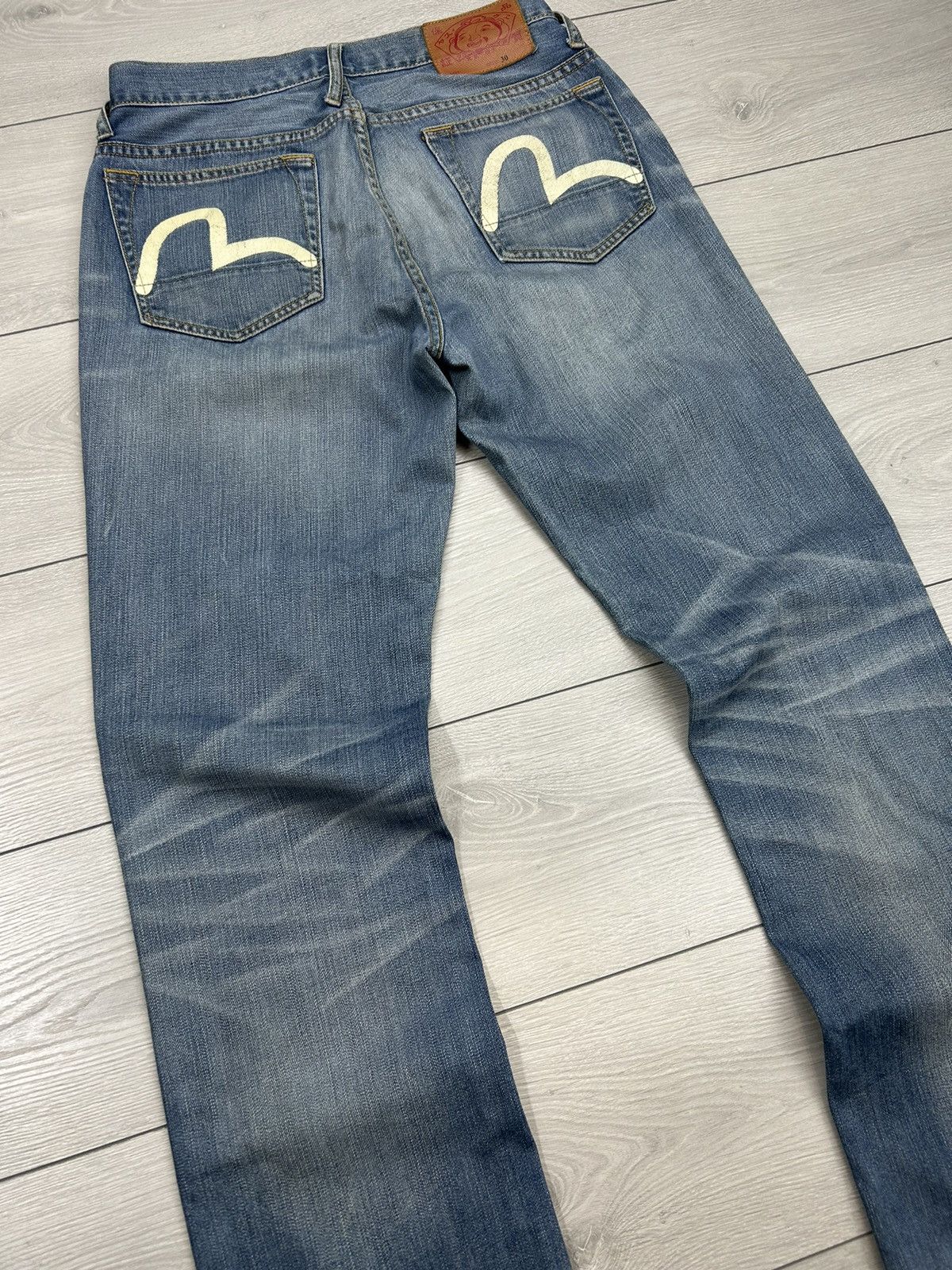 Vintage Evisu Vintage Denim Men’s Japanese Jeans Size 30 Size US 30 / EU 46 - 3 Thumbnail