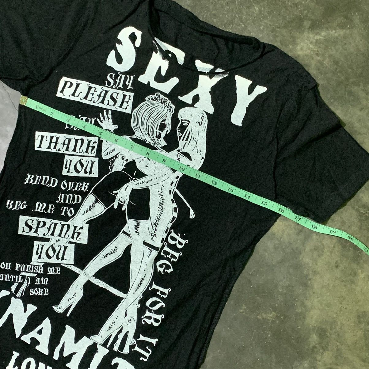 Hysteric Glamour SEXY DYNAMITE crazy Sex Art tshirt if six was nine Size ONE SIZE - 6 Thumbnail
