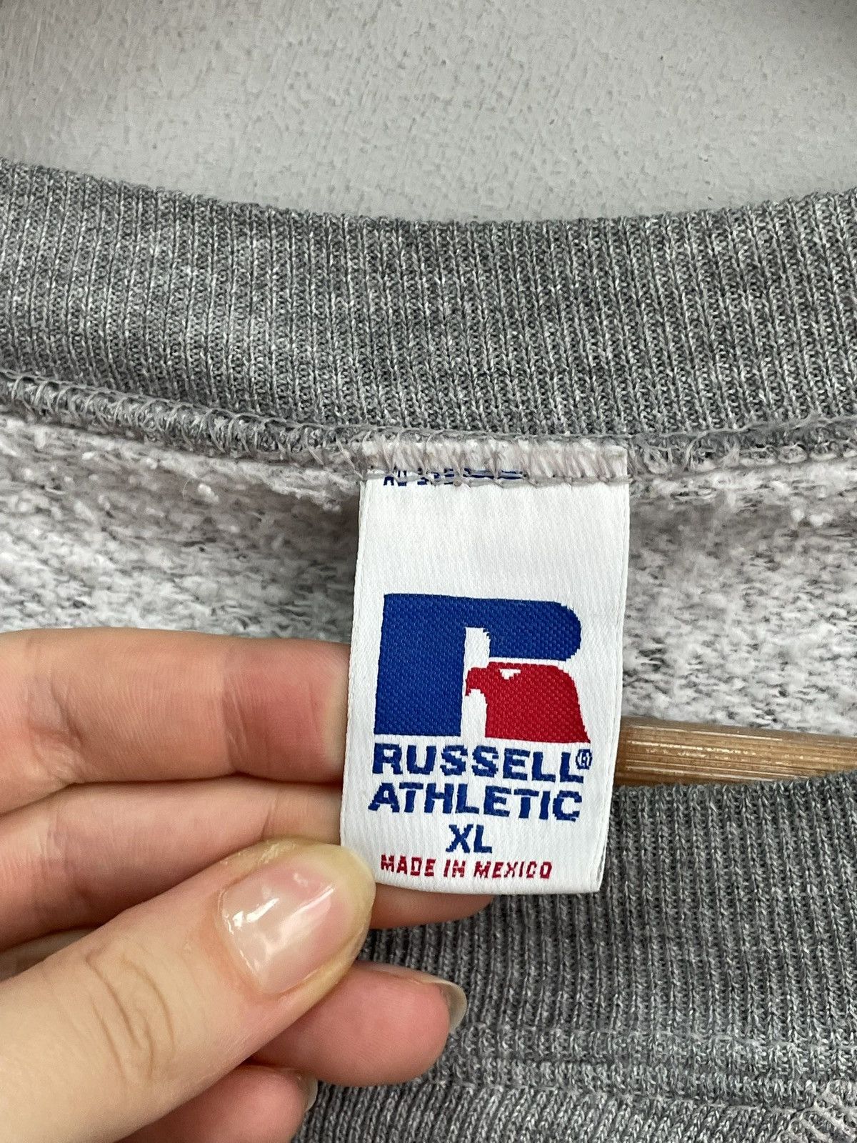 Russell Athletic Retro Americana USA Russel athletic sweatshirt y2k Size US XL / EU 56 / 4 - 6 Thumbnail