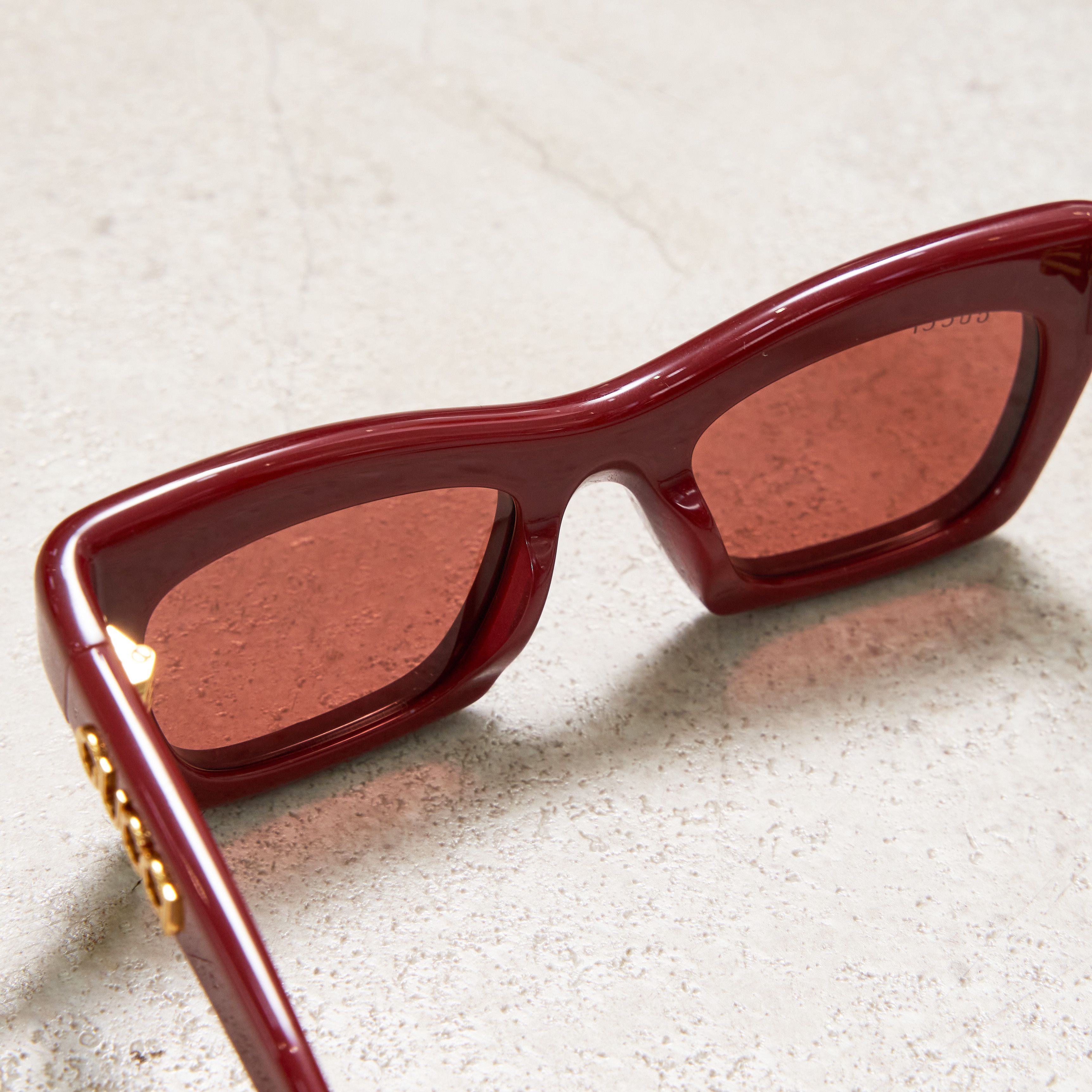 Gucci GUCCI GG1773S 003 Sunglasses RED Size ONE SIZE - 6 Thumbnail