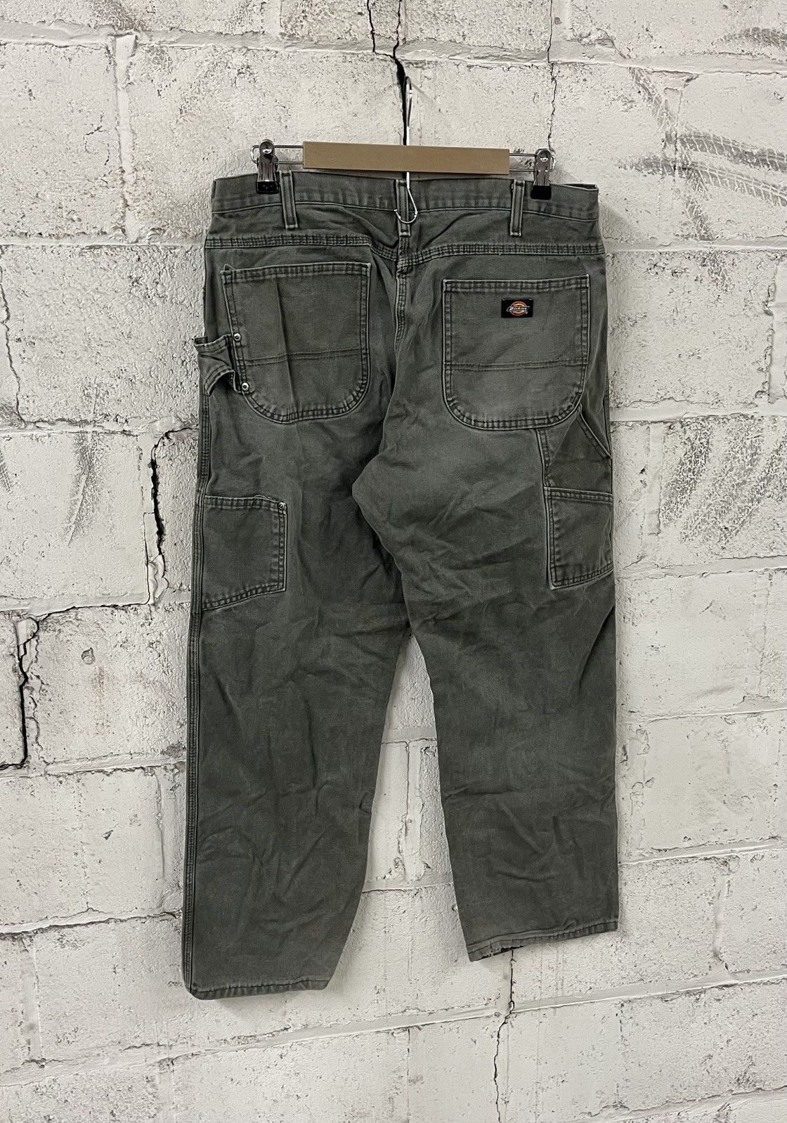 Carhartt Vintage dickies faded green carpenter cargo pants baggy Size US 36 / EU 52 - 1 Thumbnail