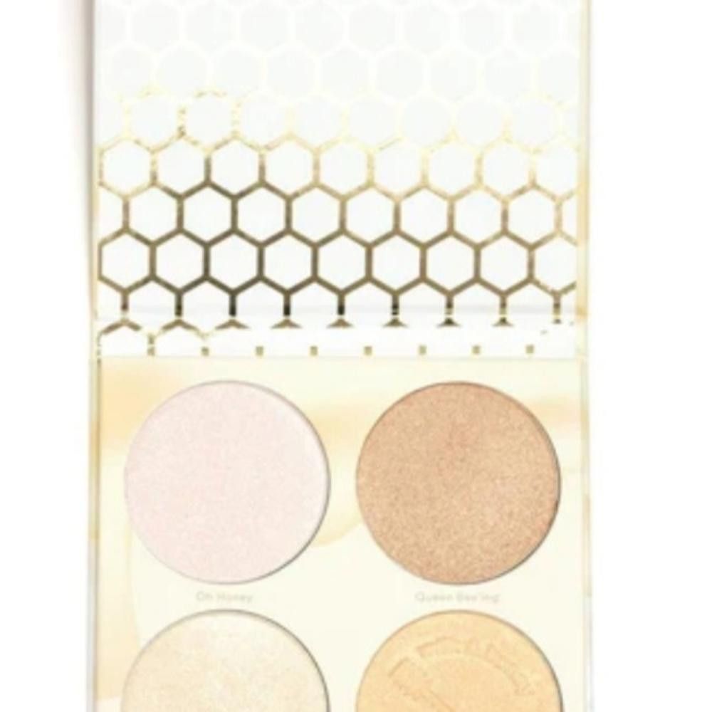 Designer Beauty Bakerie Milk & Honey highlighter palette Size ONE SIZE - 1 Thumbnail