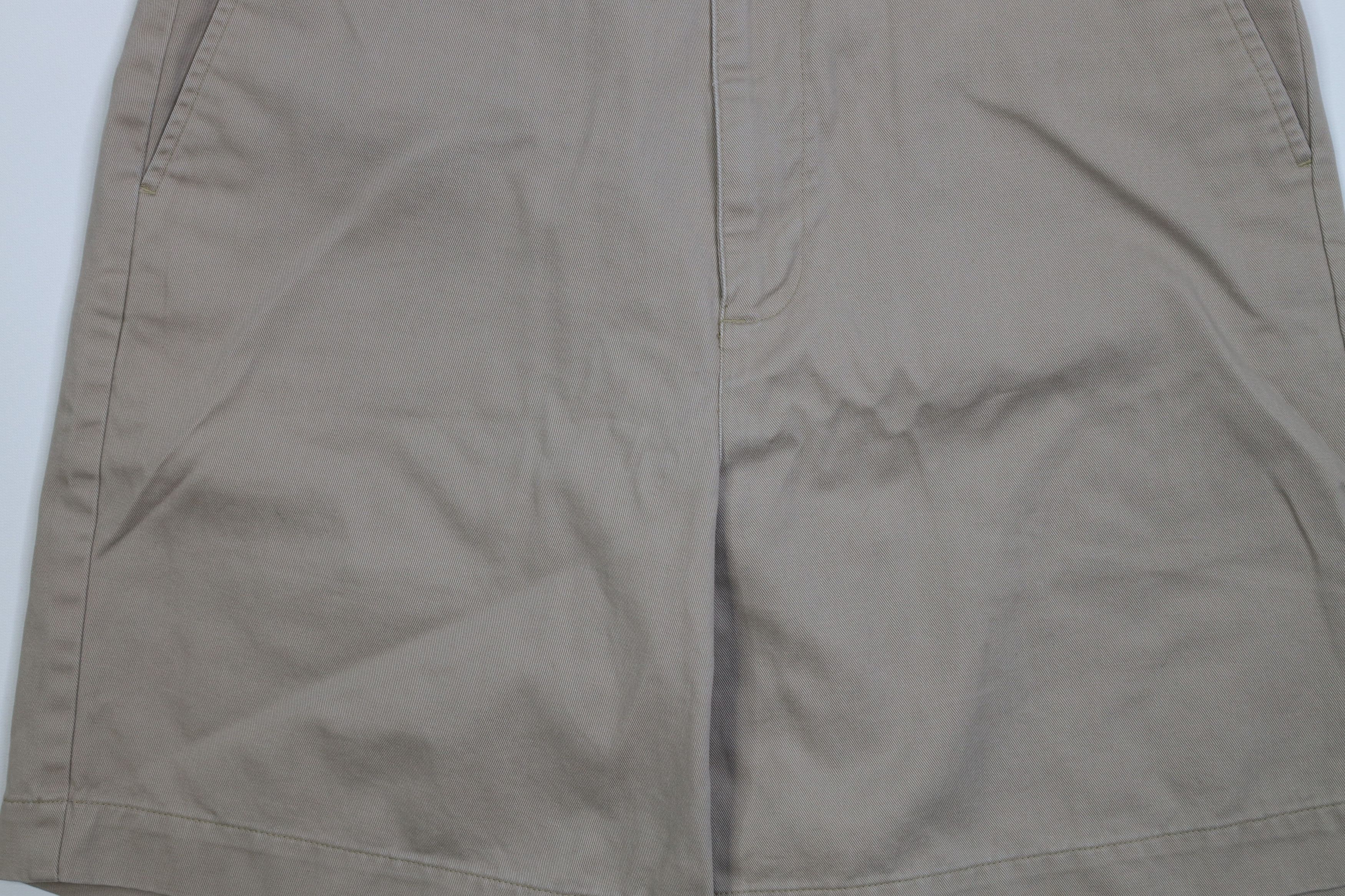 Ralph Lauren Vintage 90s Ralph Lauren Knee Philip Chino Shorts Beige Size US 32 / EU 48 - 3 Thumbnail