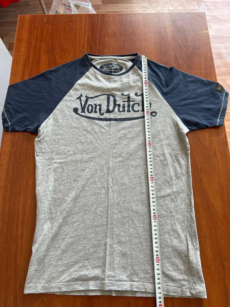 Von Dutch VON DUTCH MENS BIG LOGO JAPANESE COTTON T SHIRT RARE SIZE S Size US S / EU 44-46 / 1 - 10 Thumbnail