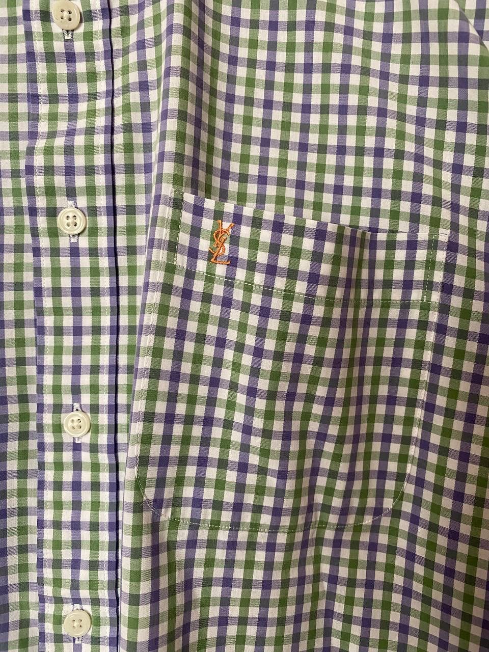 Vintage × Yves Saint Laurent 🔥YVES SAINT LAURENT VINTAGE YSL SHIRT Size US M / EU 48-50 / 2 - 2 Thumbnail