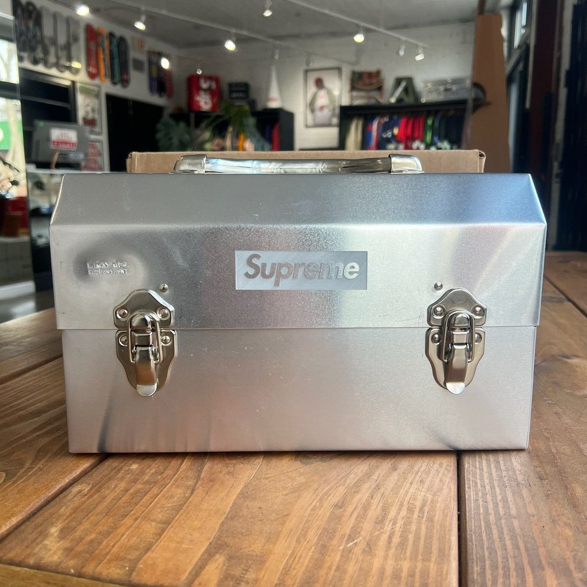 Supreme Supreme L. May Miners Lunchbox Size ONE SIZE - 1 Thumbnail