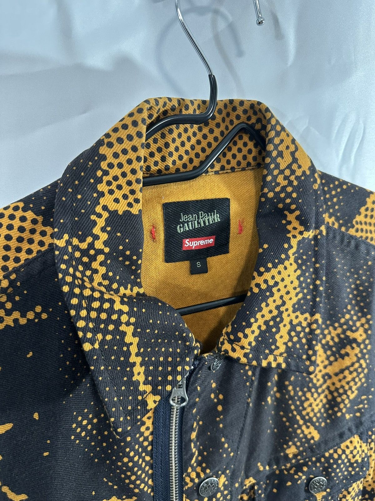 Jean Paul Gaultier × Supreme Supreme x Jean Paul Gaultier Denim Rasicm Size US S / EU 44-46 / 1 - 3 Thumbnail