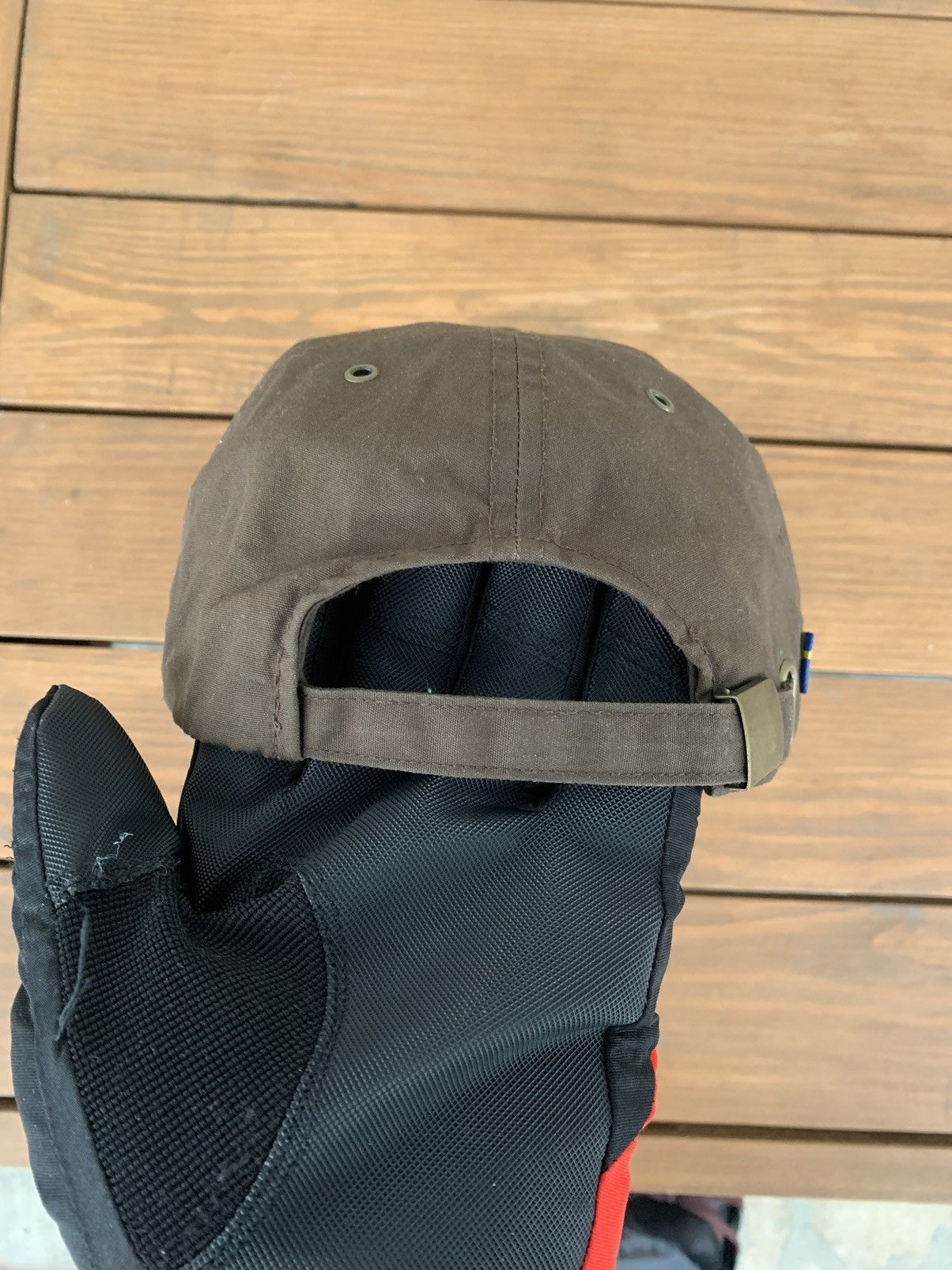 Fjallraven × Vintage Fjallraven Cap Leather Logo Size ONE SIZE - 3 Thumbnail