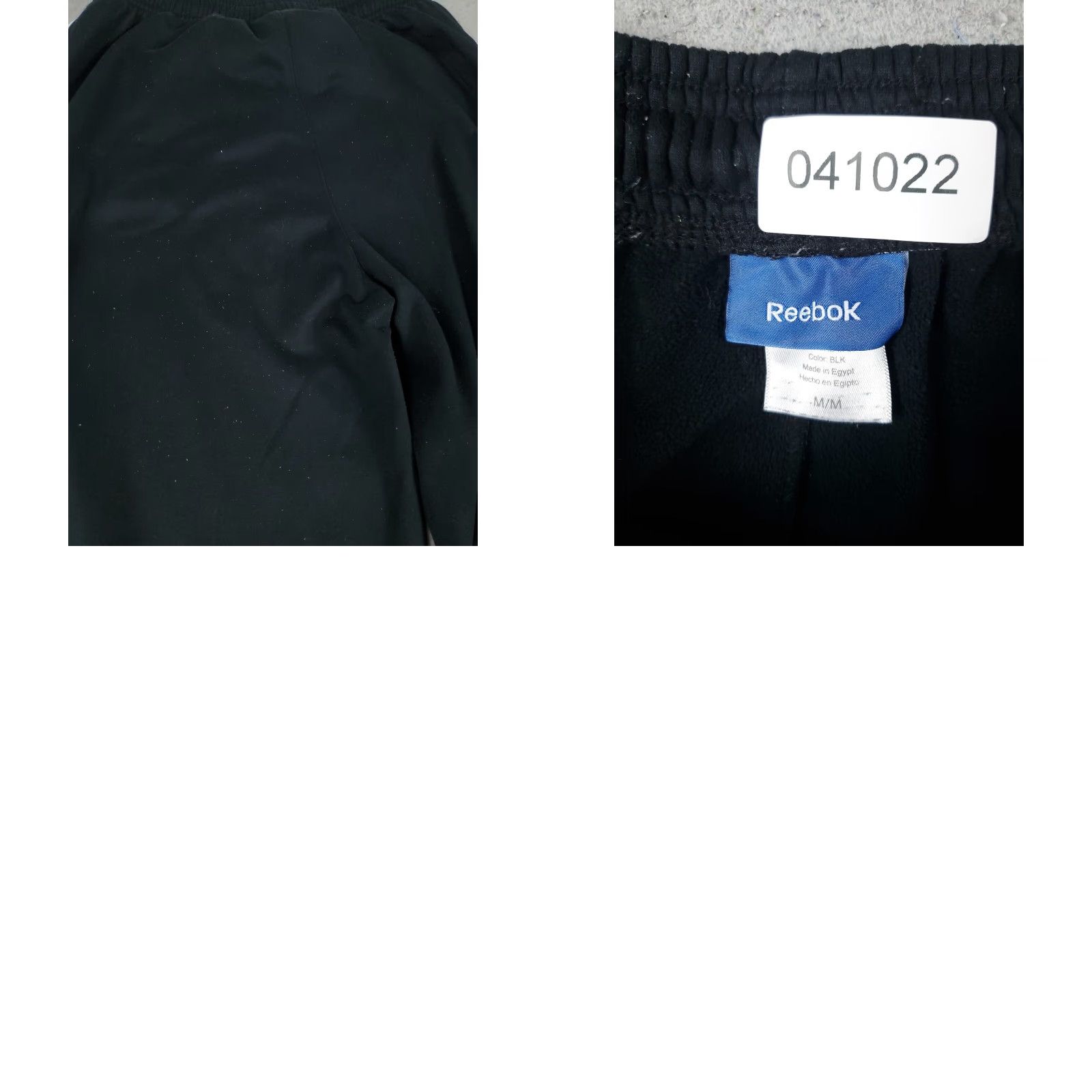 Reebok Reebok Pants Mens Size Large Black Running Track Sweatpants Sweatpants Regular Pockets Sports Activewear Casual Workwear Outerwear? Size US 33 - 8 Thumbnail