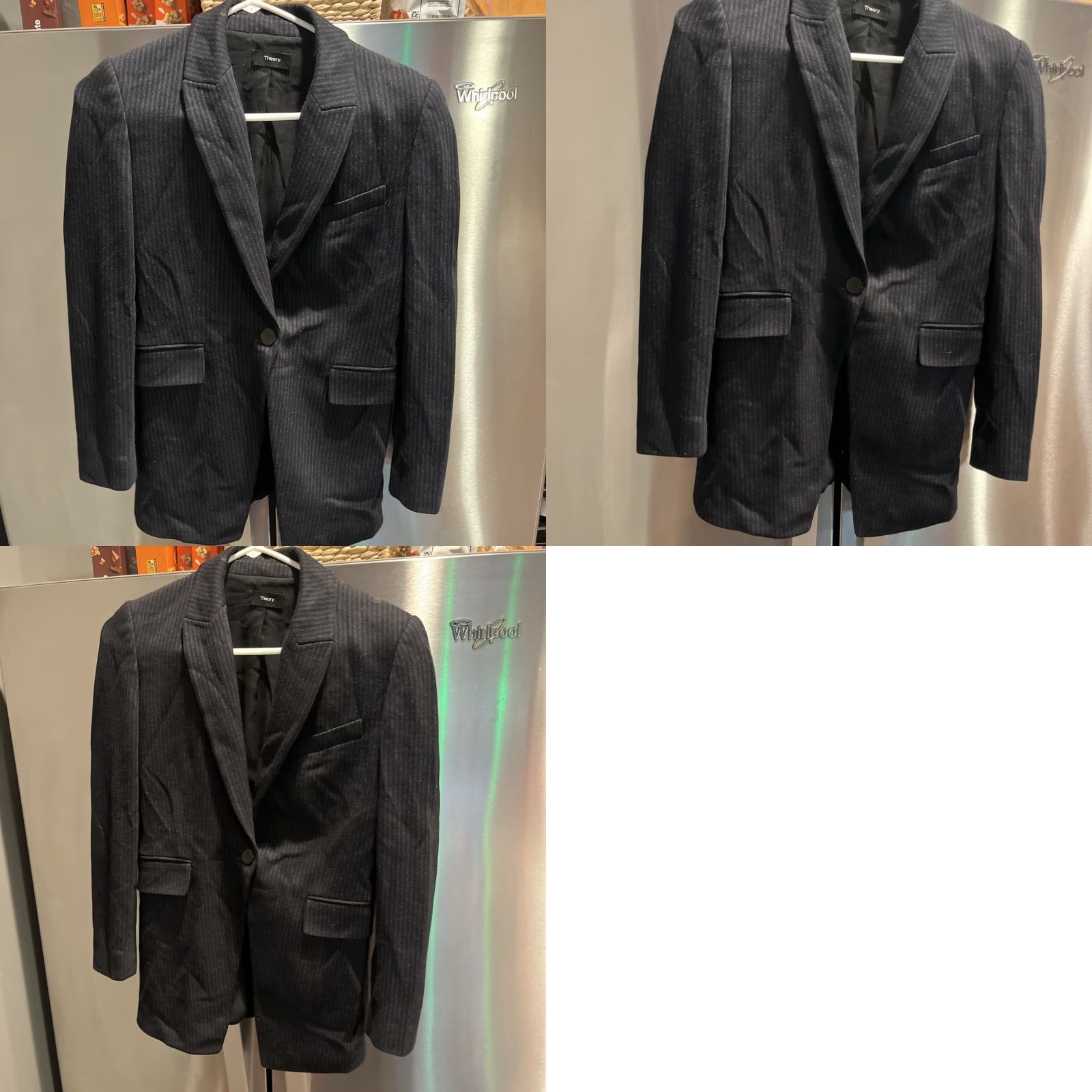 Theory Theory Blazer Shirt Women Size XS / US 0-2 / IT 36-38 - 11 Thumbnail