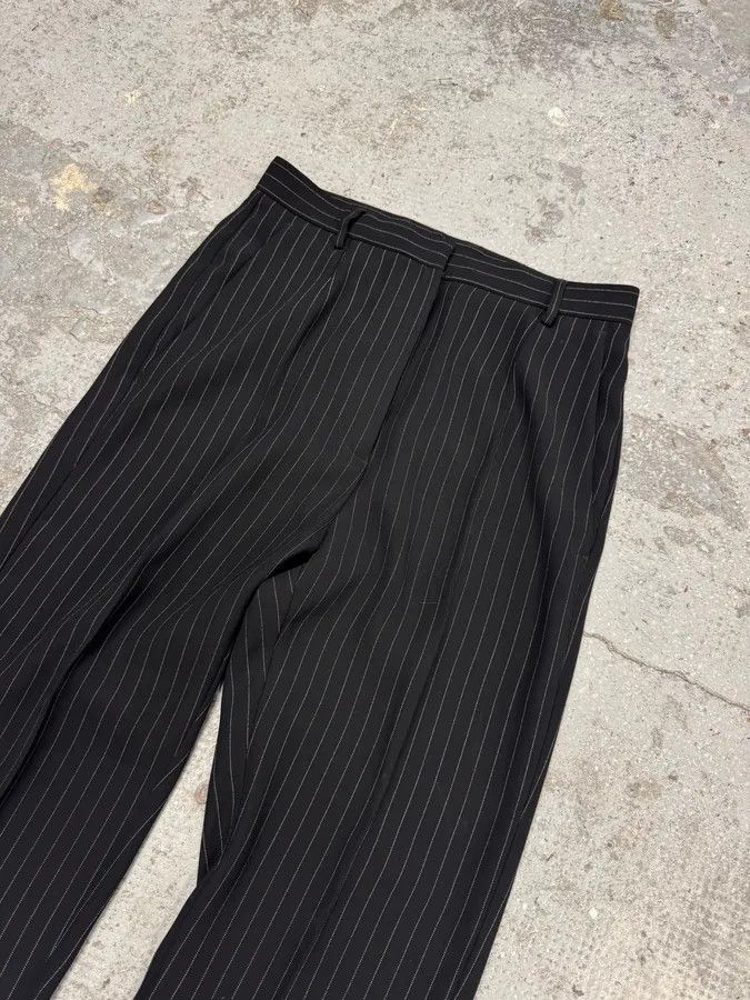 Maison Margiela SS2017 Maison Margiela Striped Black Pants Size US 28 / EU 44 - 11 Thumbnail