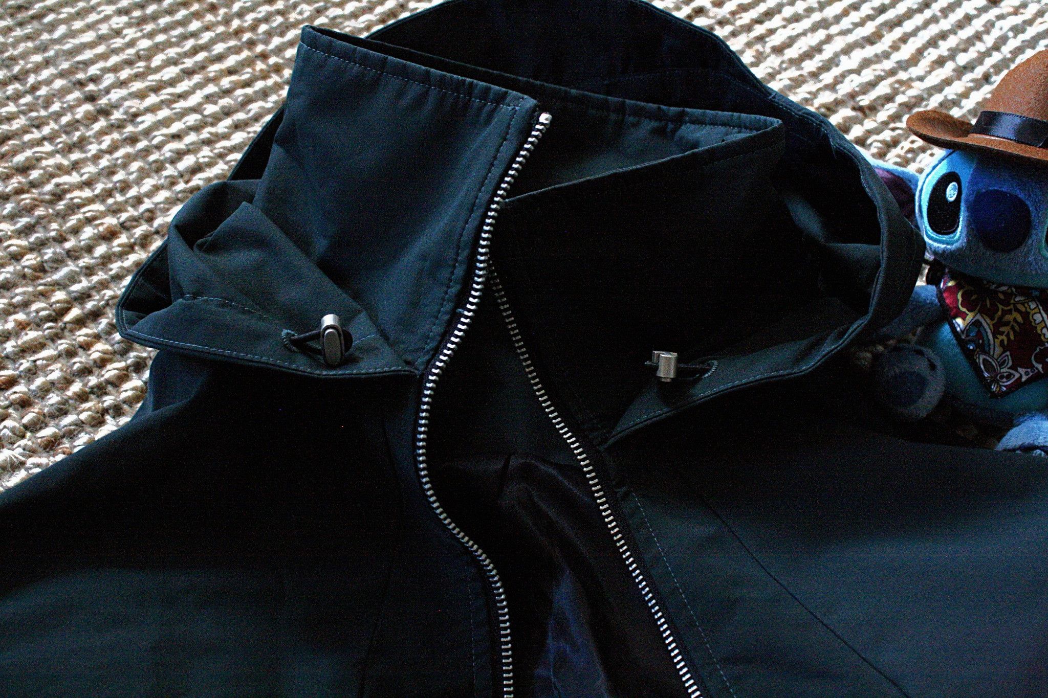 Other Gorpcore Dark Teal Waterproof Jacket 8000mm Technical Shell Size US S / EU 44-46 / 1 - 10 Thumbnail