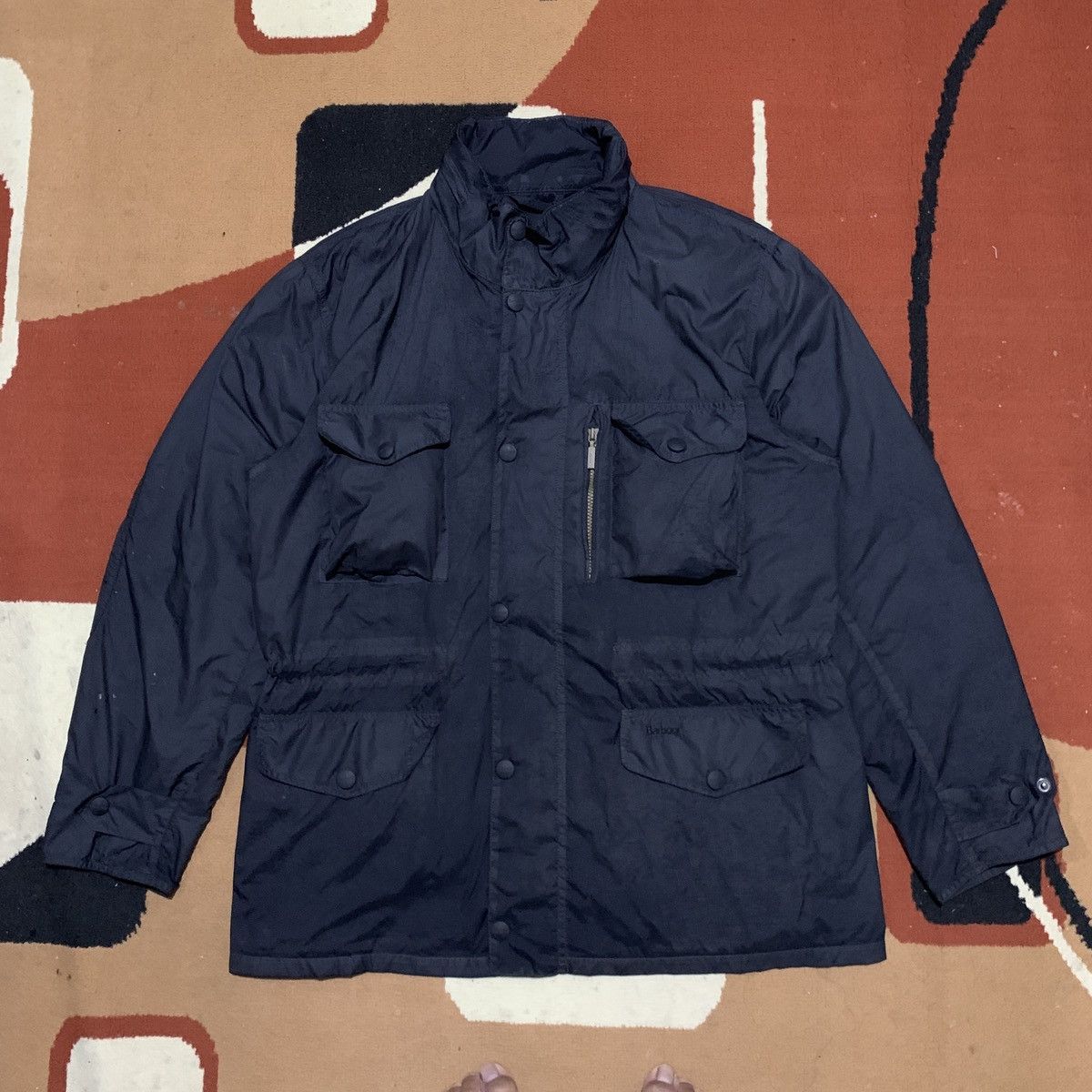 Barbour Barbour Sapper Super Lightweight Jacket Size US XL / EU 56 / 4 - 1 Thumbnail