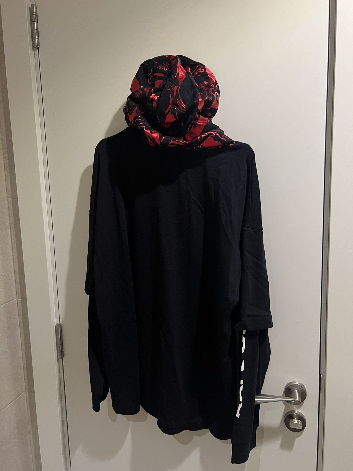 Aape AAPE BY BATHING APE BLACK FLAG LOGO HOODIE BRAND NEW Size US L / EU 52-54 / 3 - 3 Thumbnail