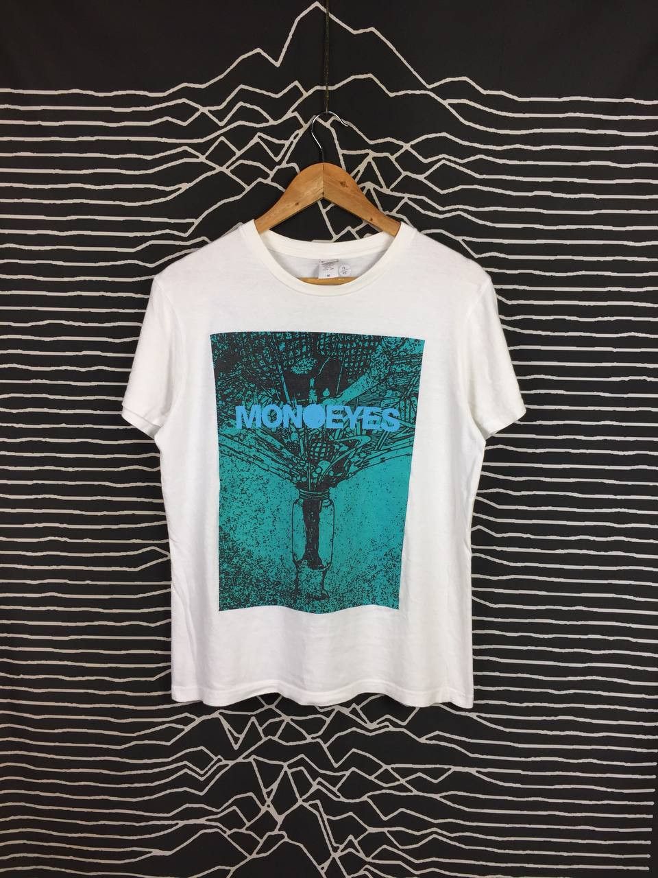 Band Tees Monoeyes Japanese Alternative Rock Band Tee Size US M / EU 48-50 / 2 - 2 Thumbnail