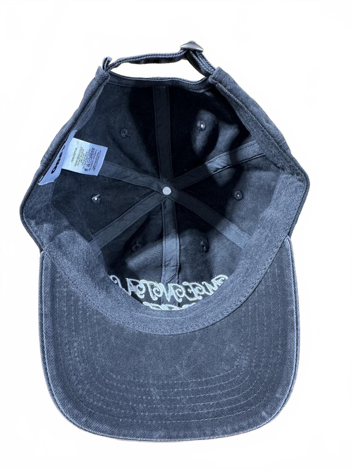 Obey Obey Faded Black Baseball Hat 'Mental Hygiene' Size ONE SIZE - 3 Thumbnail