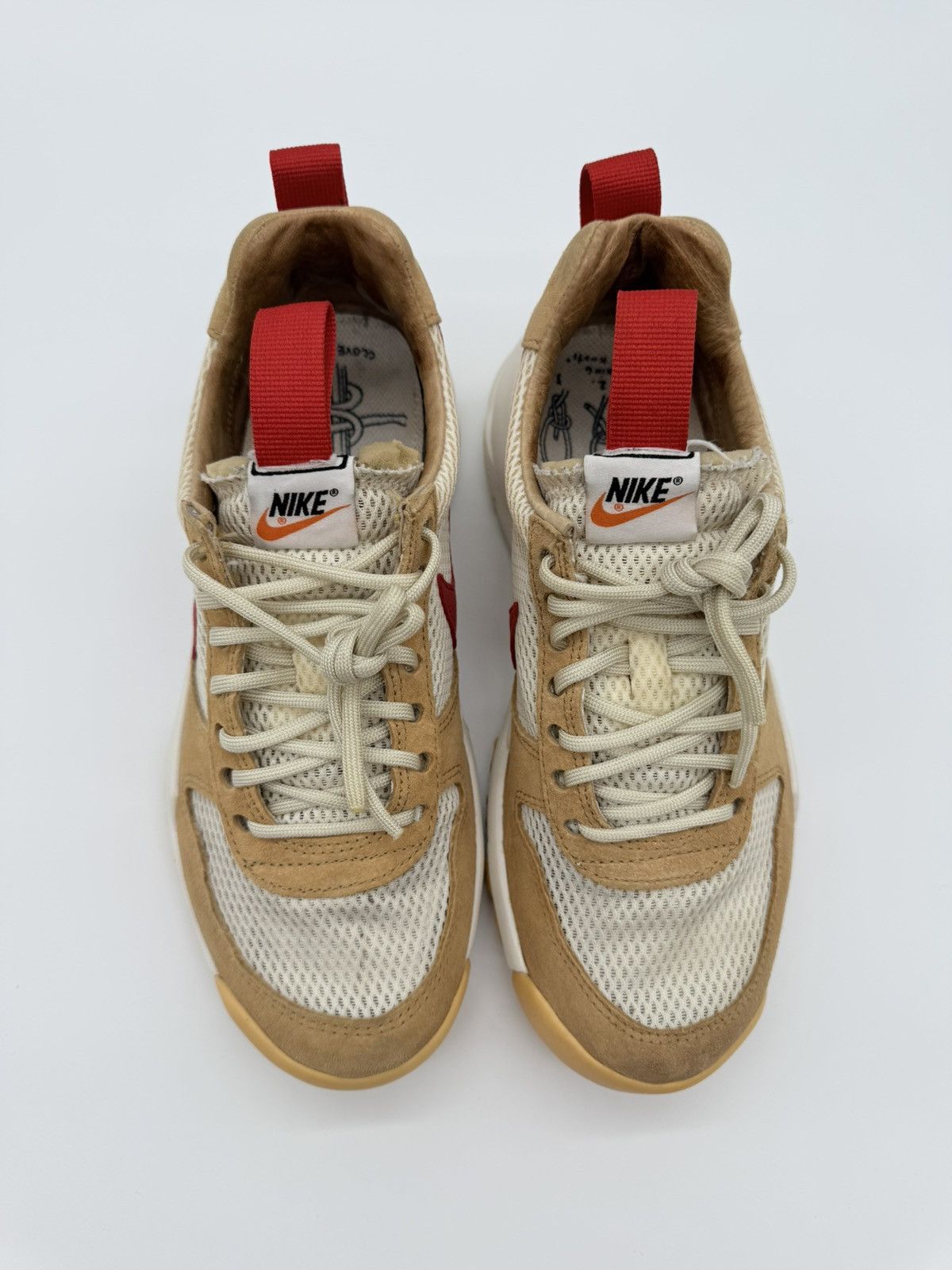 Nike × Tom Sachs Nike Mars Yard 2.0 EU 40 Size US 7 / EU 40 - 3 Thumbnail