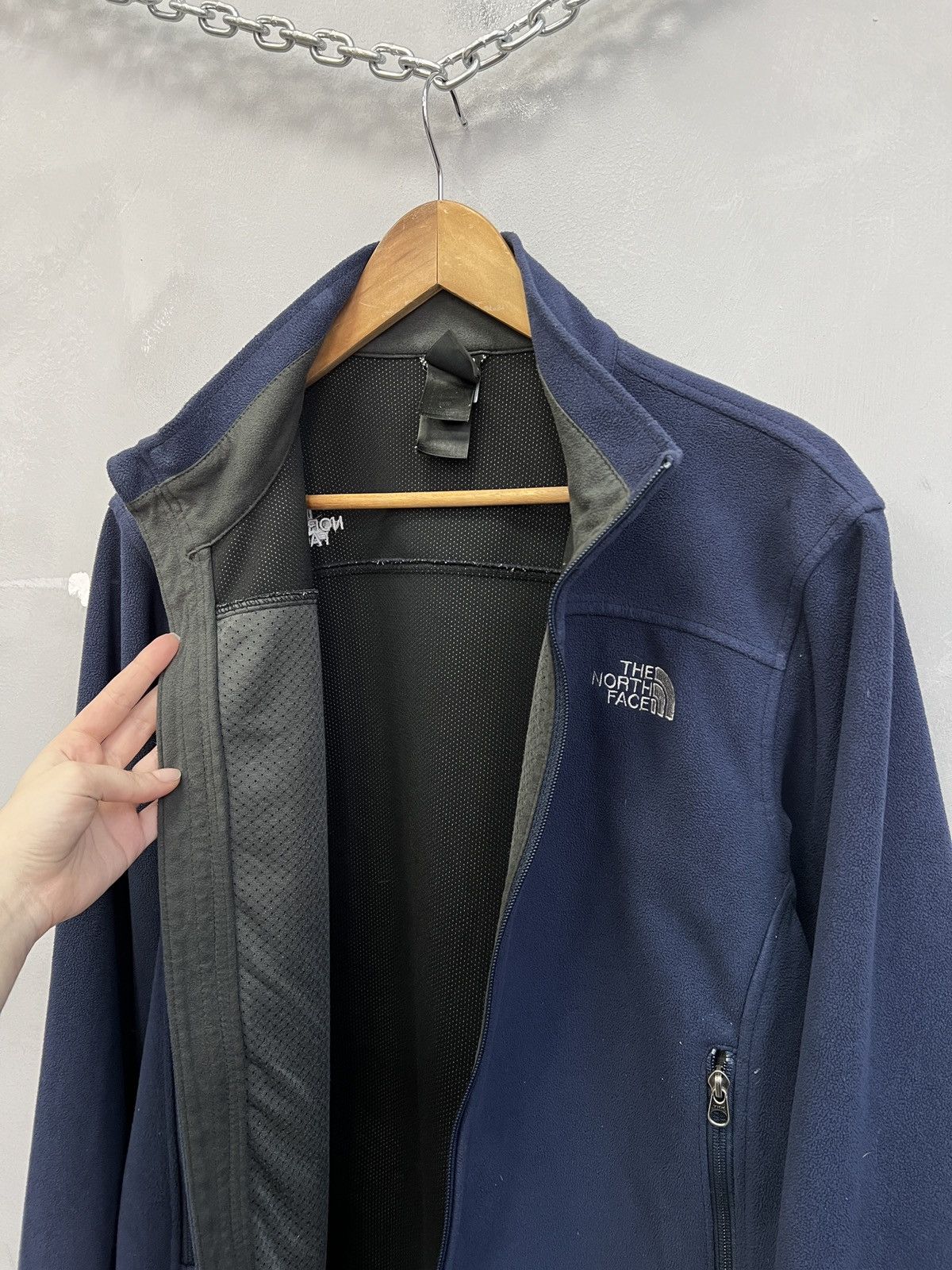 The North Face The North Face fleece blue jacket gorpcore style Size US M / EU 48-50 / 2 - 6 Thumbnail
