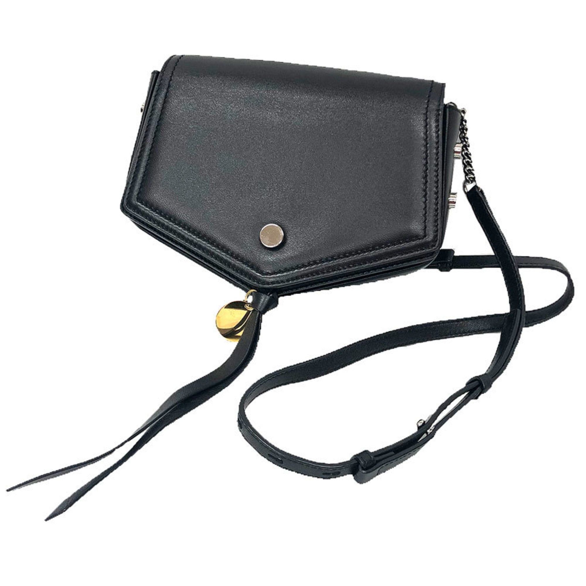 Jimmy Choo JIMMY CHOO Arrow Shoulder Bag/Pochette in Black Leather for Women Size ONE SIZE - 1 Thumbnail