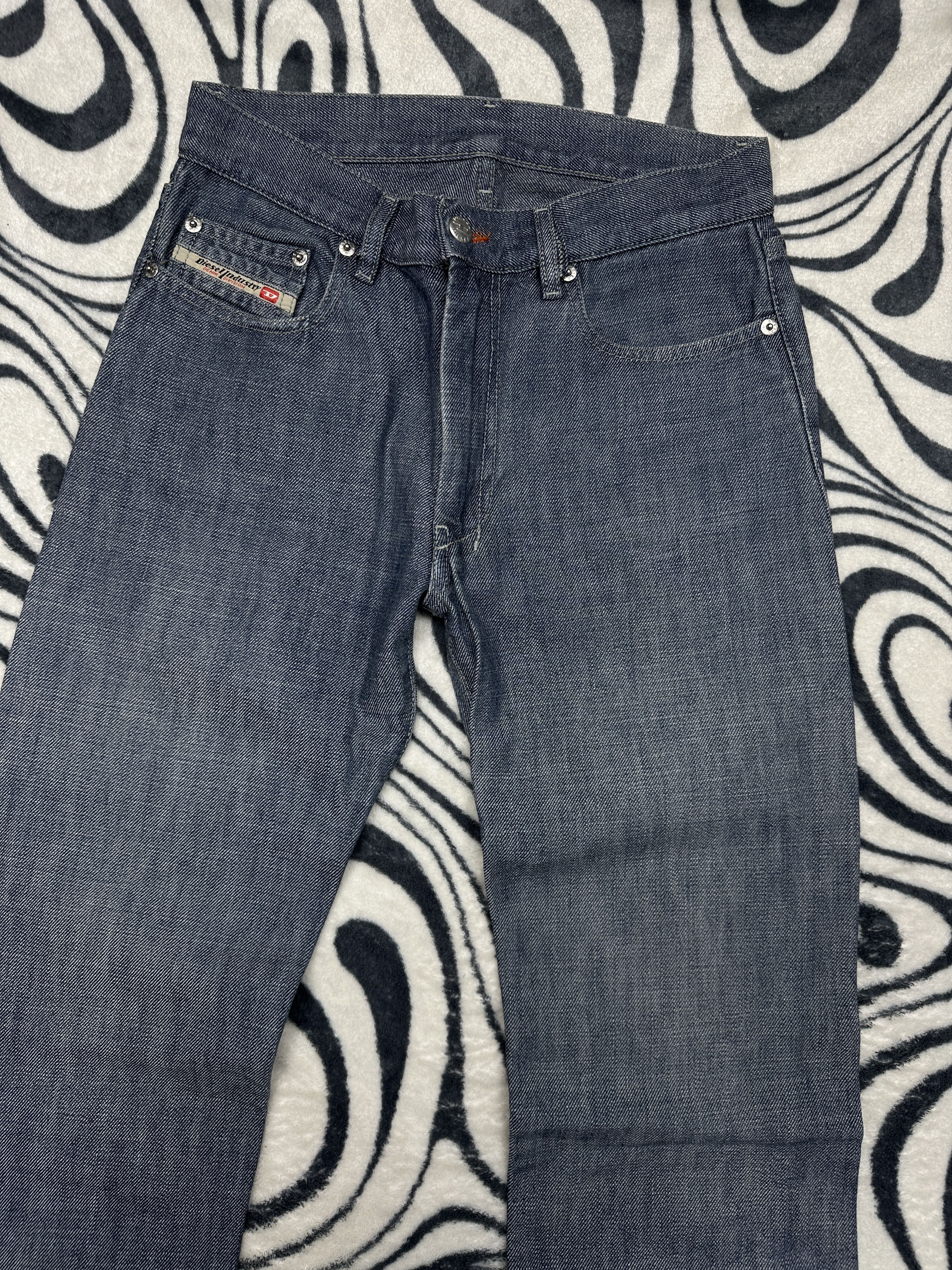Diesel Diesel 90s Vintage Denim Pants Flared Jeans Y2K Size US 28 / EU 44 - 2 Thumbnail