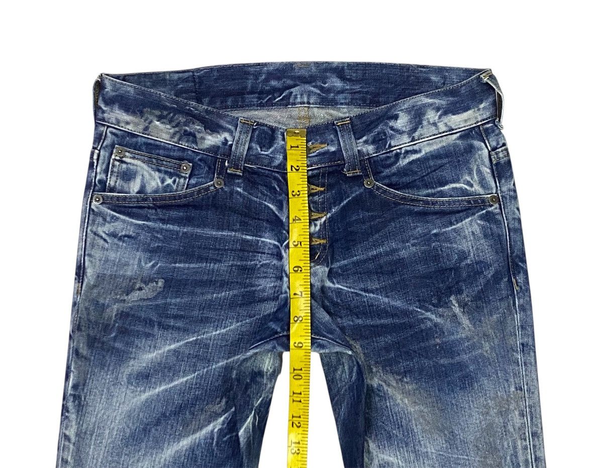 Tornado Mart 💃 Tornado Mart Flare Mudwash Whiskers Denim Pants Size US 30 / EU 46 - 15 Thumbnail