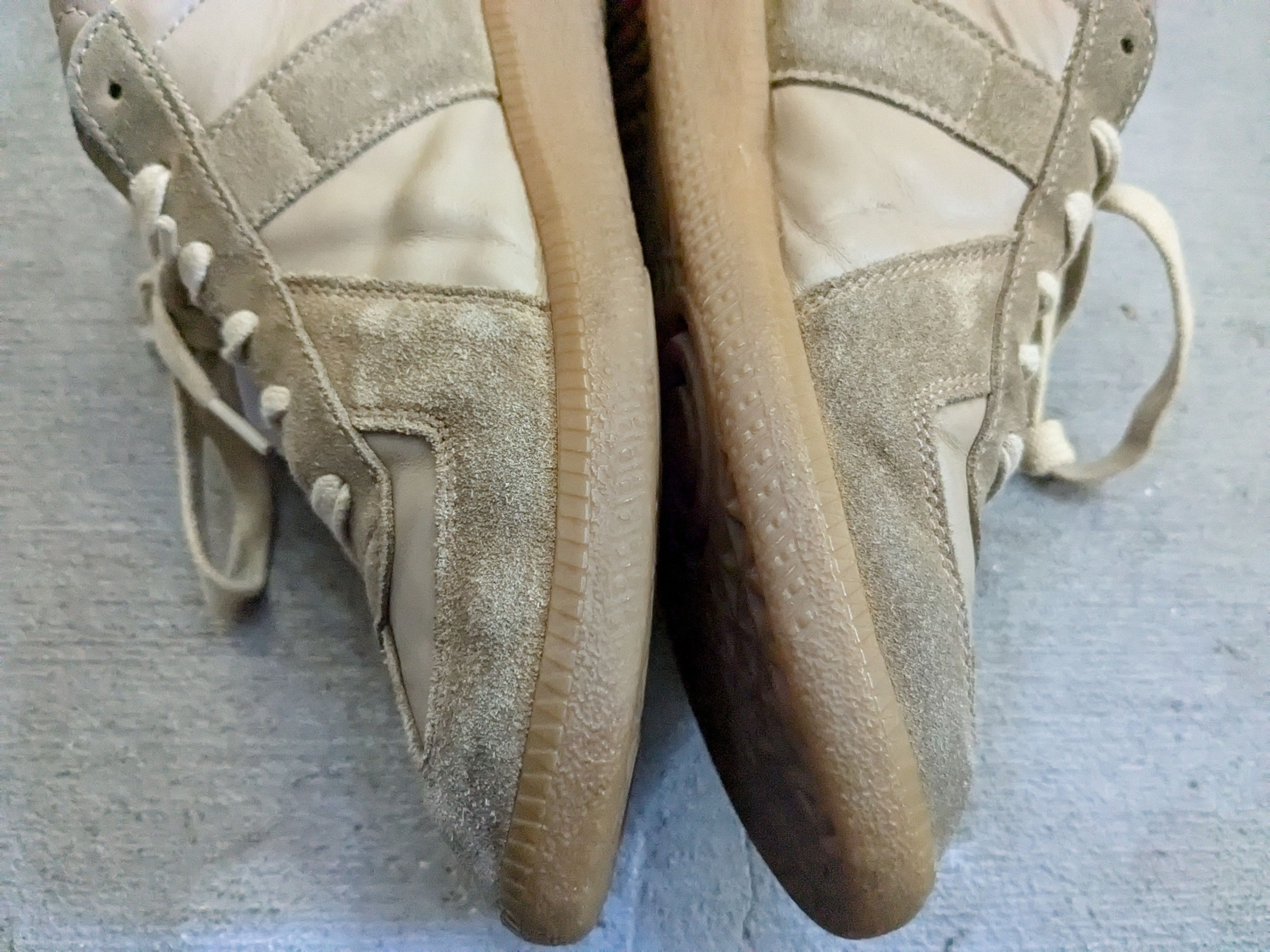 Maison Margiela Maison Margiela GAT Replica Tan 7 40 Suede Leather Size US 7 / EU 40 - 10 Thumbnail
