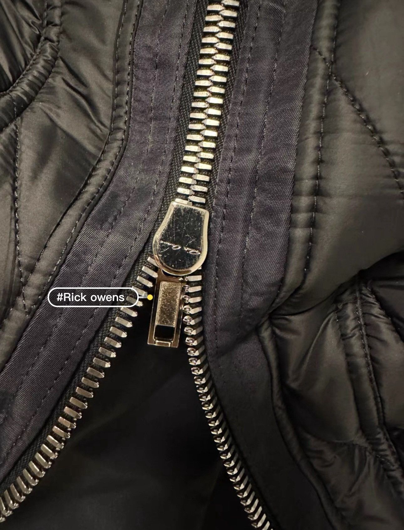 Rick Owens Rick owens23FW RUNWAY Alice Parker jacket Size US M / EU 48-50 / 2 - 7 Thumbnail