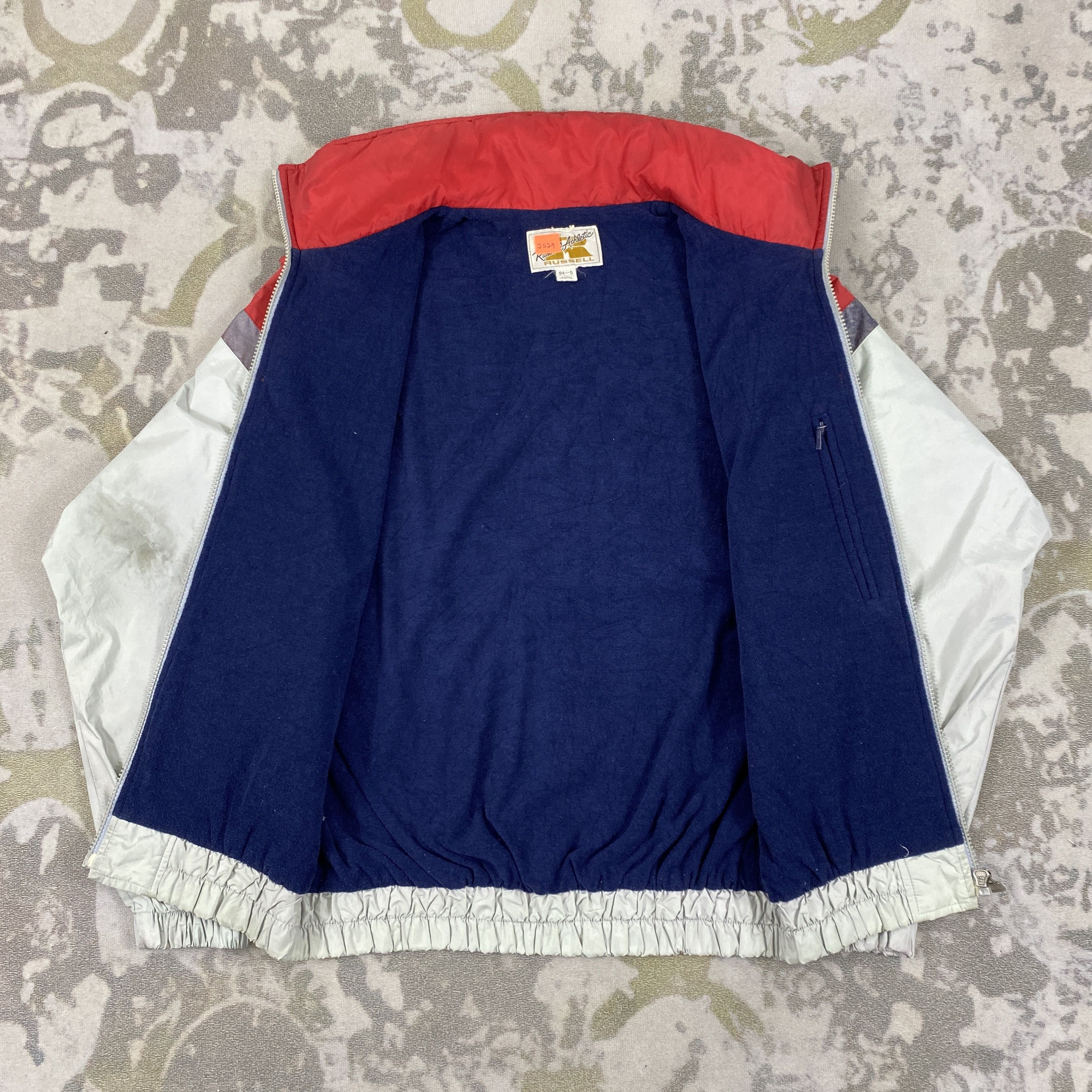Russell Athletic Vintage Russel Athletic Light Jacket- J529 Size US M / EU 48-50 / 2 - 3 Thumbnail
