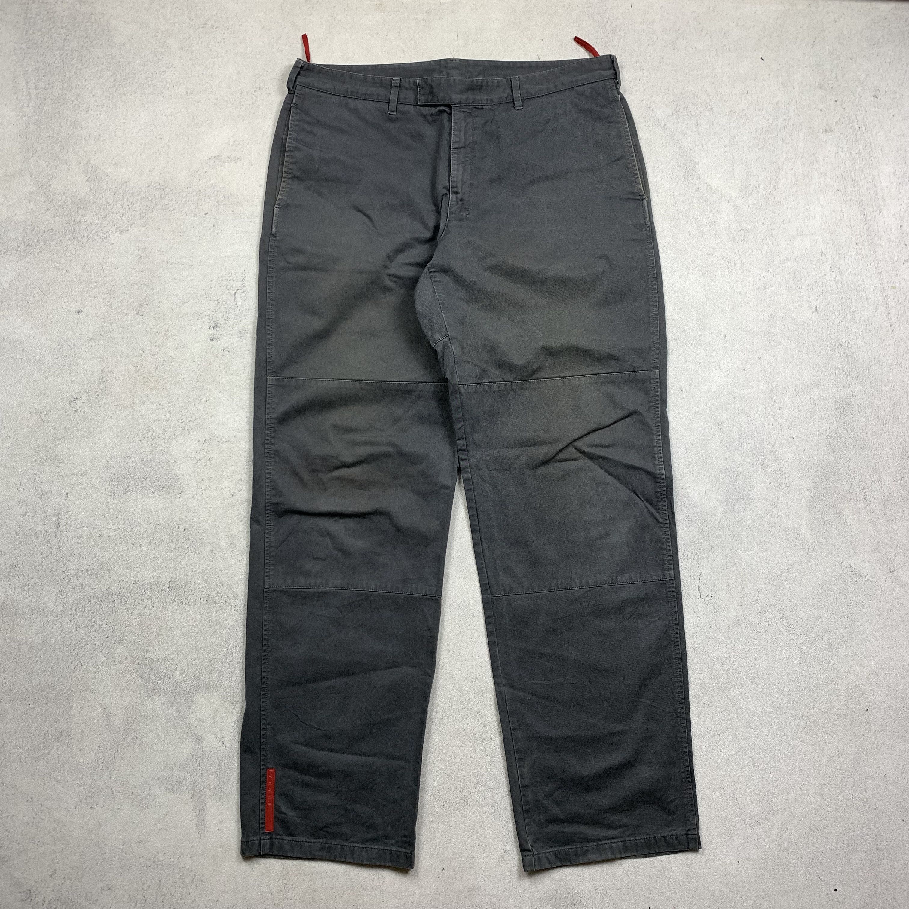 Prada Prada Double Knee Pants Size US 36 / EU 52 - 1 Thumbnail