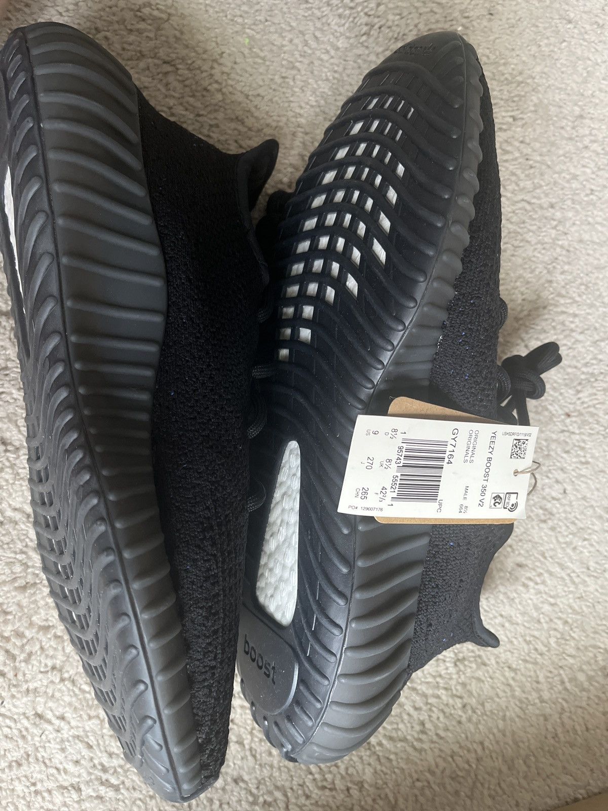 Yeezy Yeezy Dazzling Blue size 9 Size US 9 / EU 42 - 2 Thumbnail