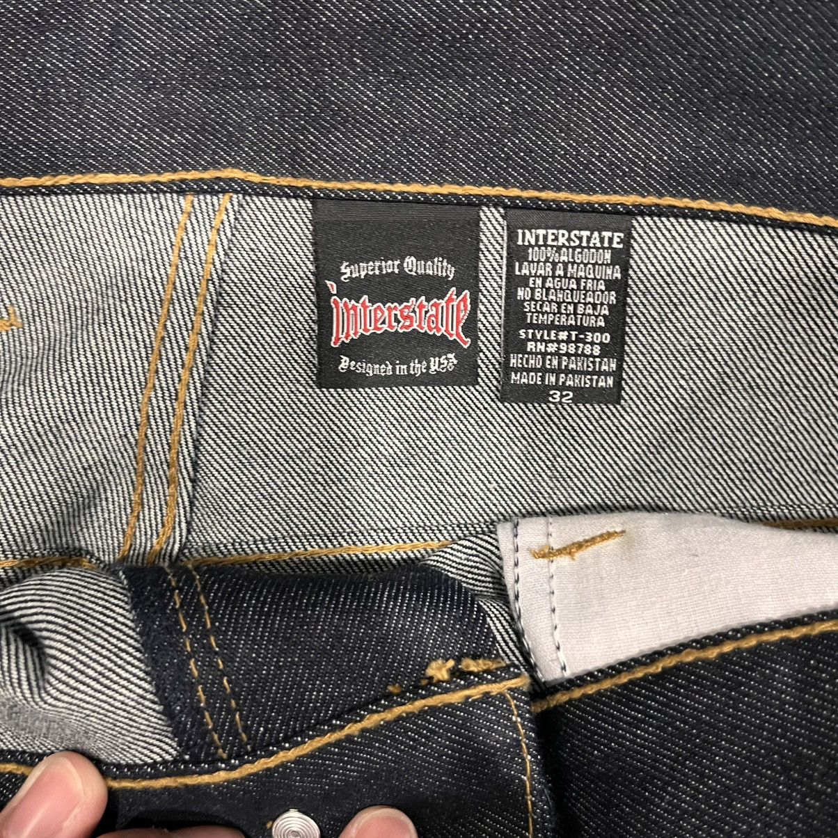 JNCO Jnco/Interstate Rawdenim Jeans Size US 34 / EU 50 - 3 Thumbnail
