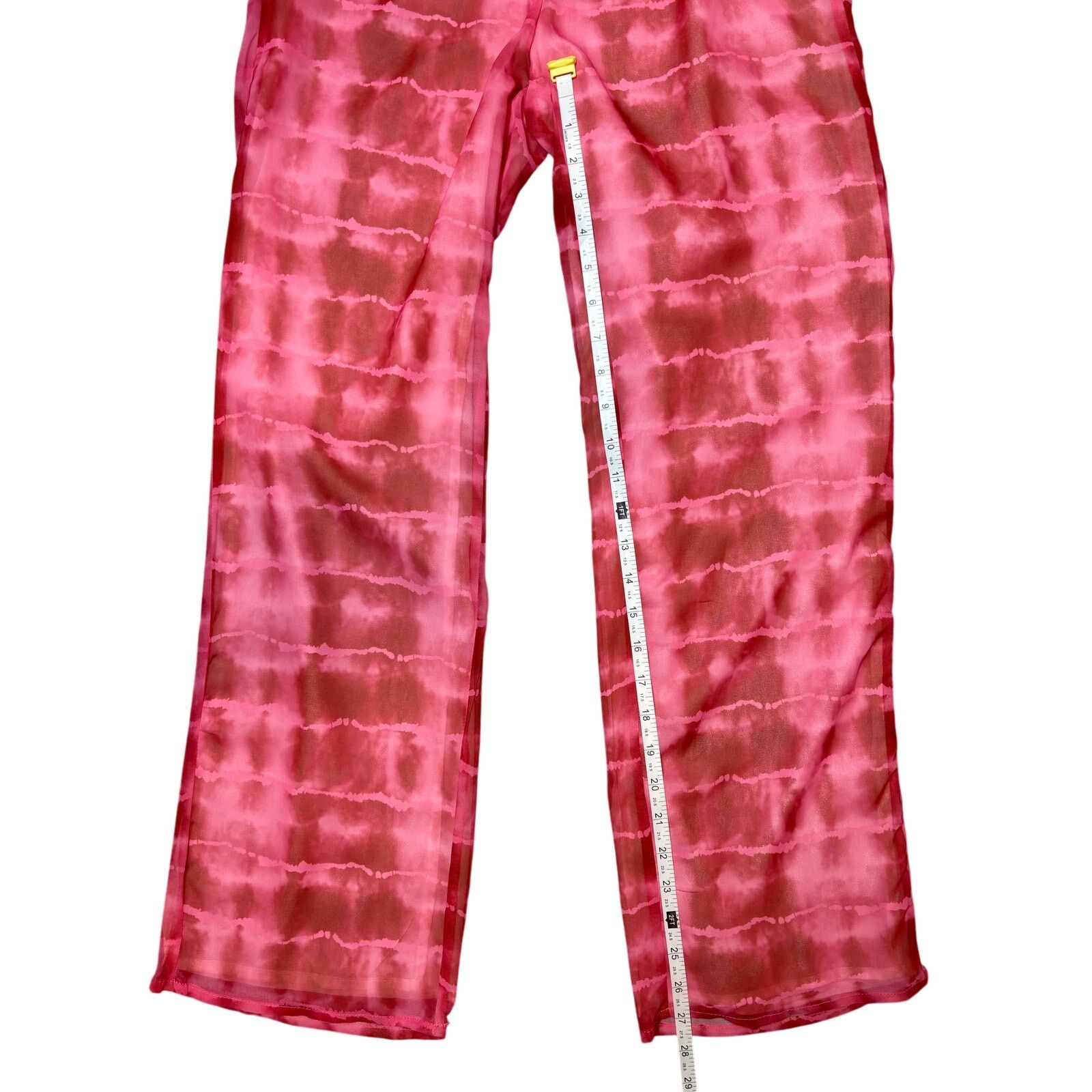 Other SNDYS. MK Molly King Pink Sheer Outfit Set Women's Size 2 Size S / US 4 / IT 40 - 4 Thumbnail