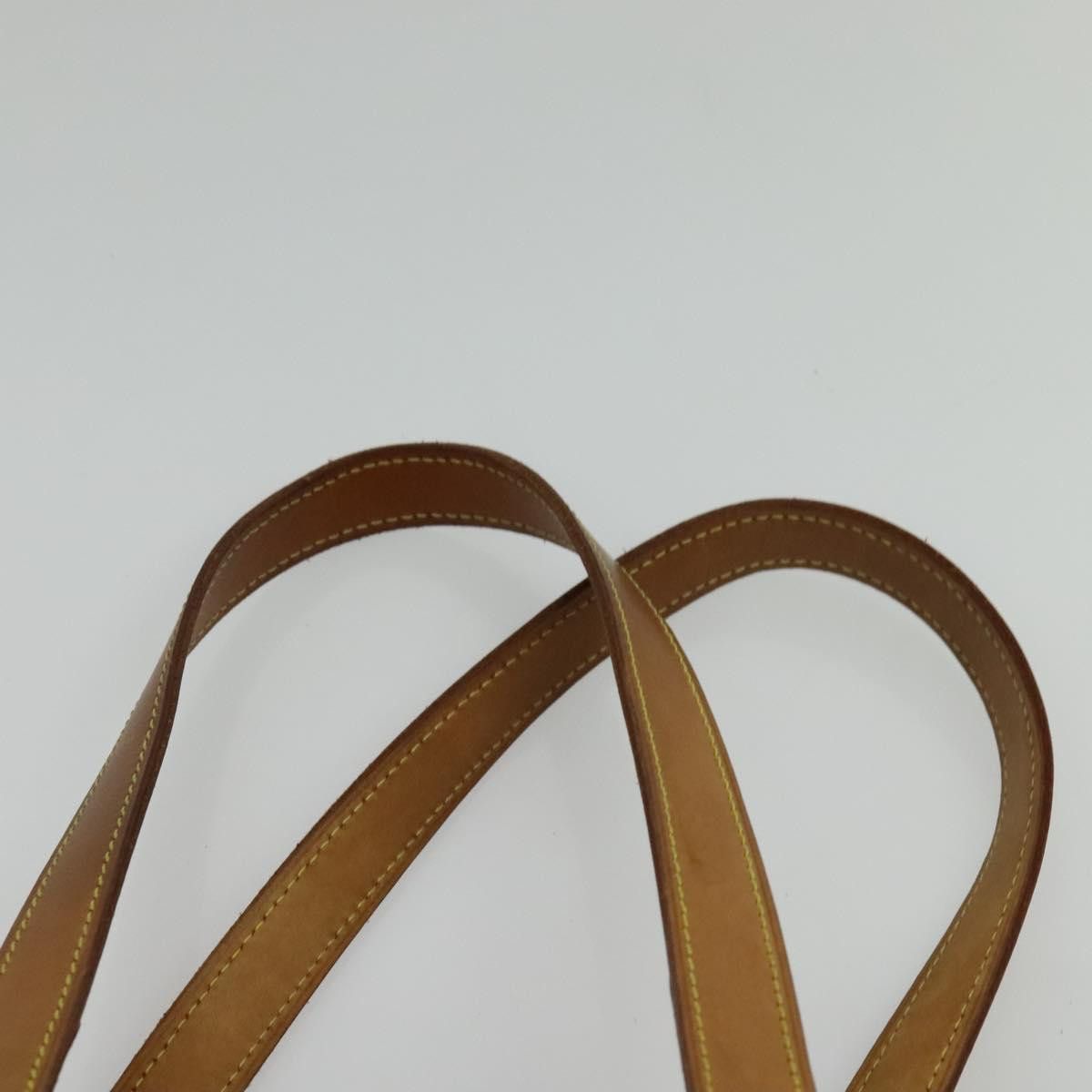 Louis Vuitton LOUIS VUITTON Monogram Vernis Columbus Tote Bag Gris M91028 Size ONE SIZE - 8 Thumbnail