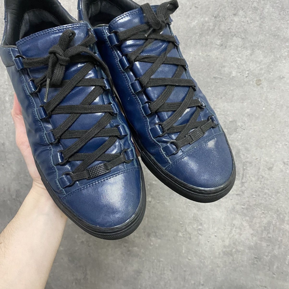 Balenciaga Balenciaga Arena Low Size US 10 / EU 43 - 4 Thumbnail
