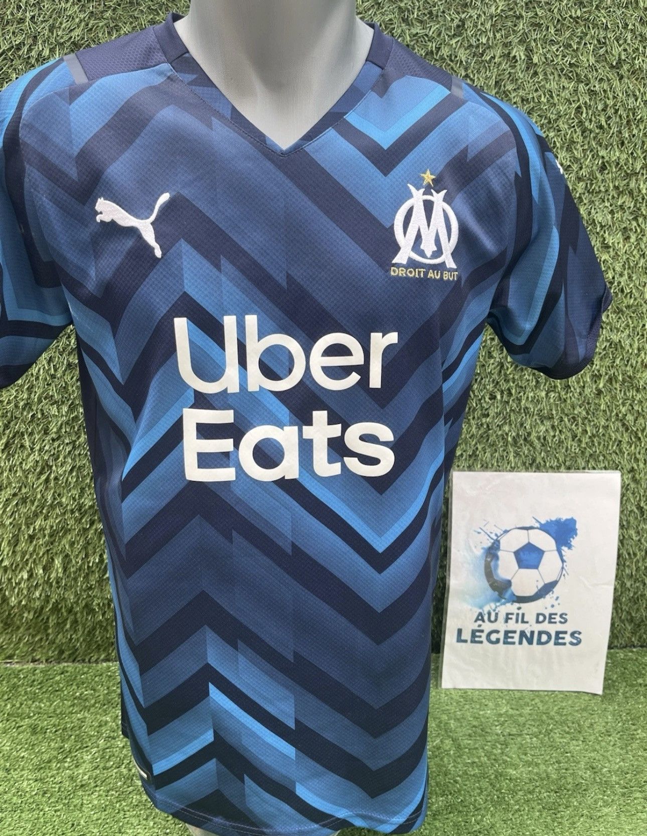 Puma Jersey payet marseille Size US S / EU 44-46 / 1 - 2 Thumbnail
