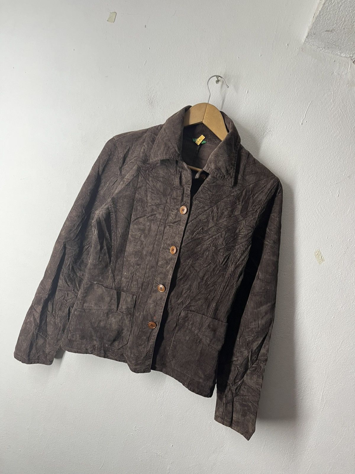 United Colors Of Benetton UNITED COLOUR OF BENETTON CUDROY JEANS JACKET Size S / US 4 / IT 40 - 6 Thumbnail